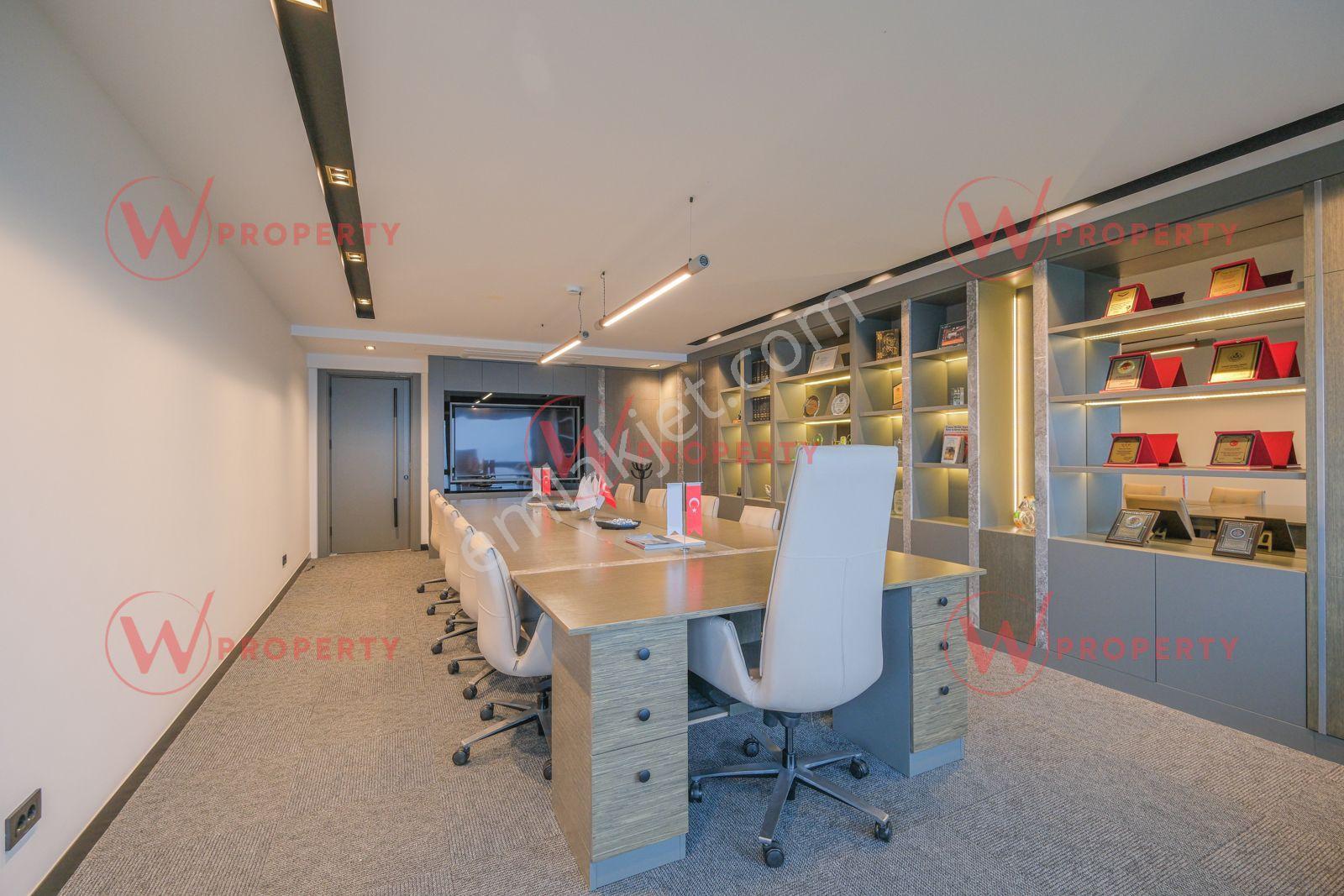 W Property Deniz Manzaralı,merkezi Prestijli Full Eşyalı Ofis - Görsel 13