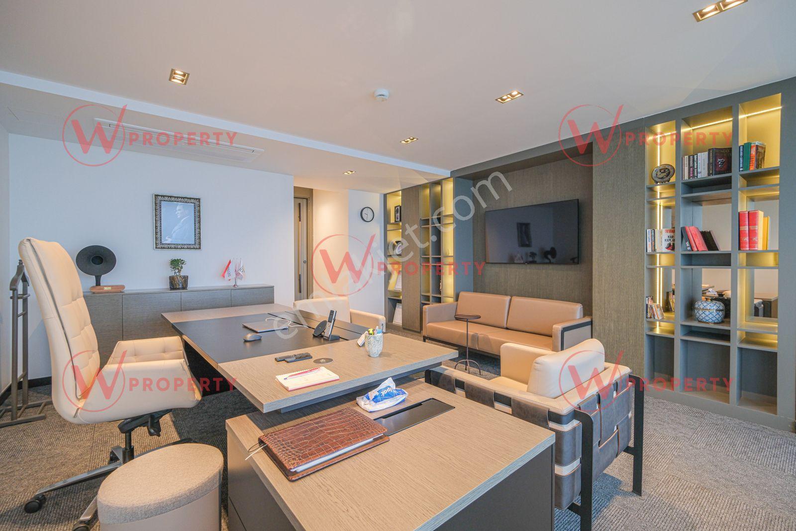 W Property Deniz Manzaralı,merkezi Prestijli Full Eşyalı Ofis - Görsel 9