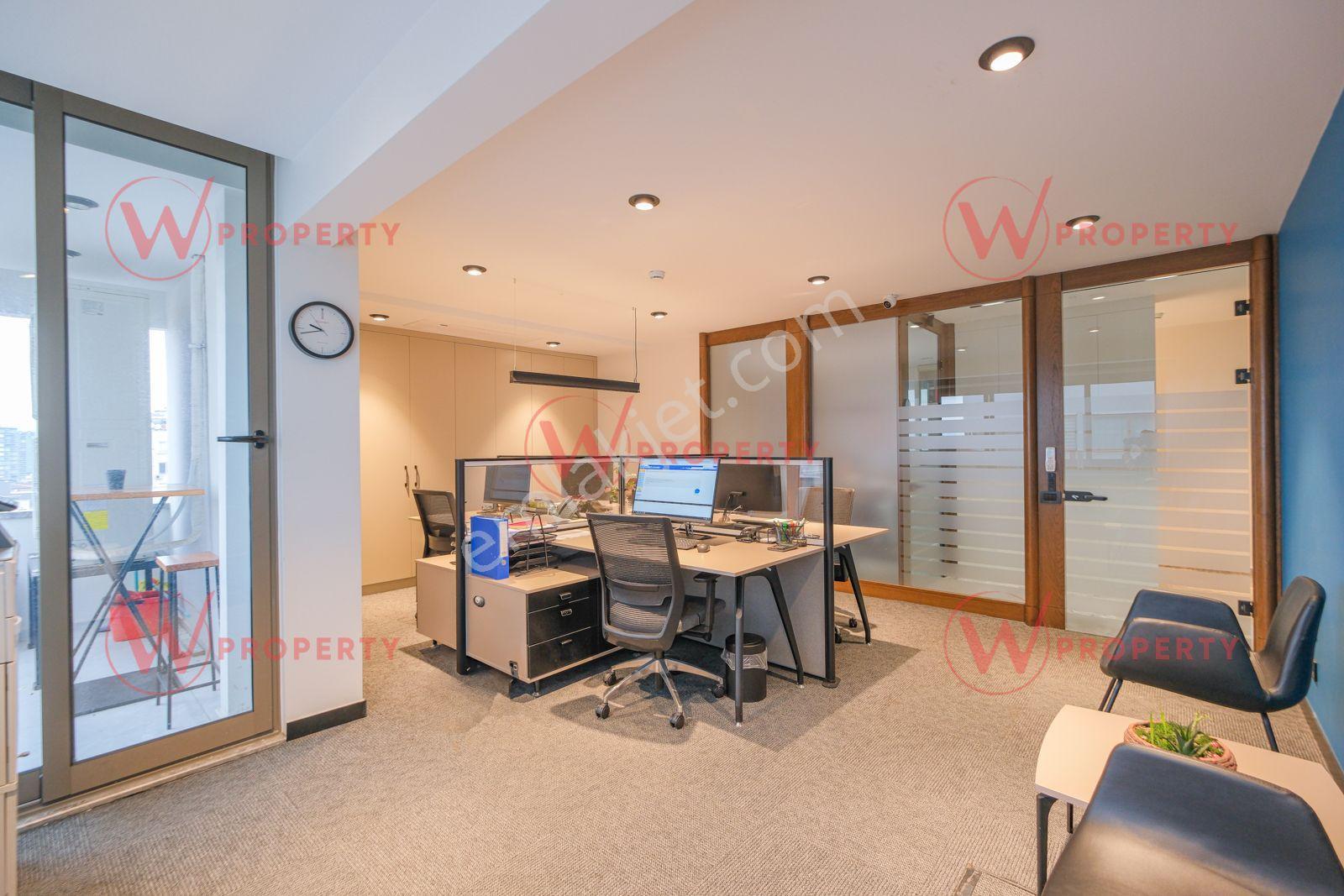 W Property Deniz Manzaralı,merkezi Prestijli Full Eşyalı Ofis - Görsel 16