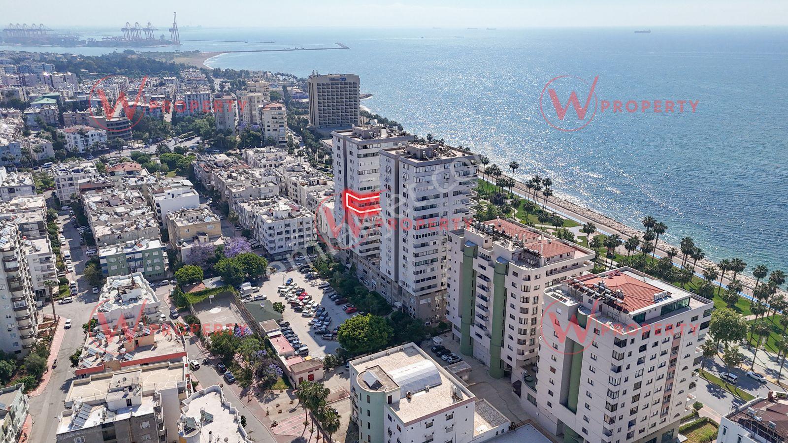 W Property Deniz Manzaralı,merkezi Prestijli Full Eşyalı Ofis - Görsel 35