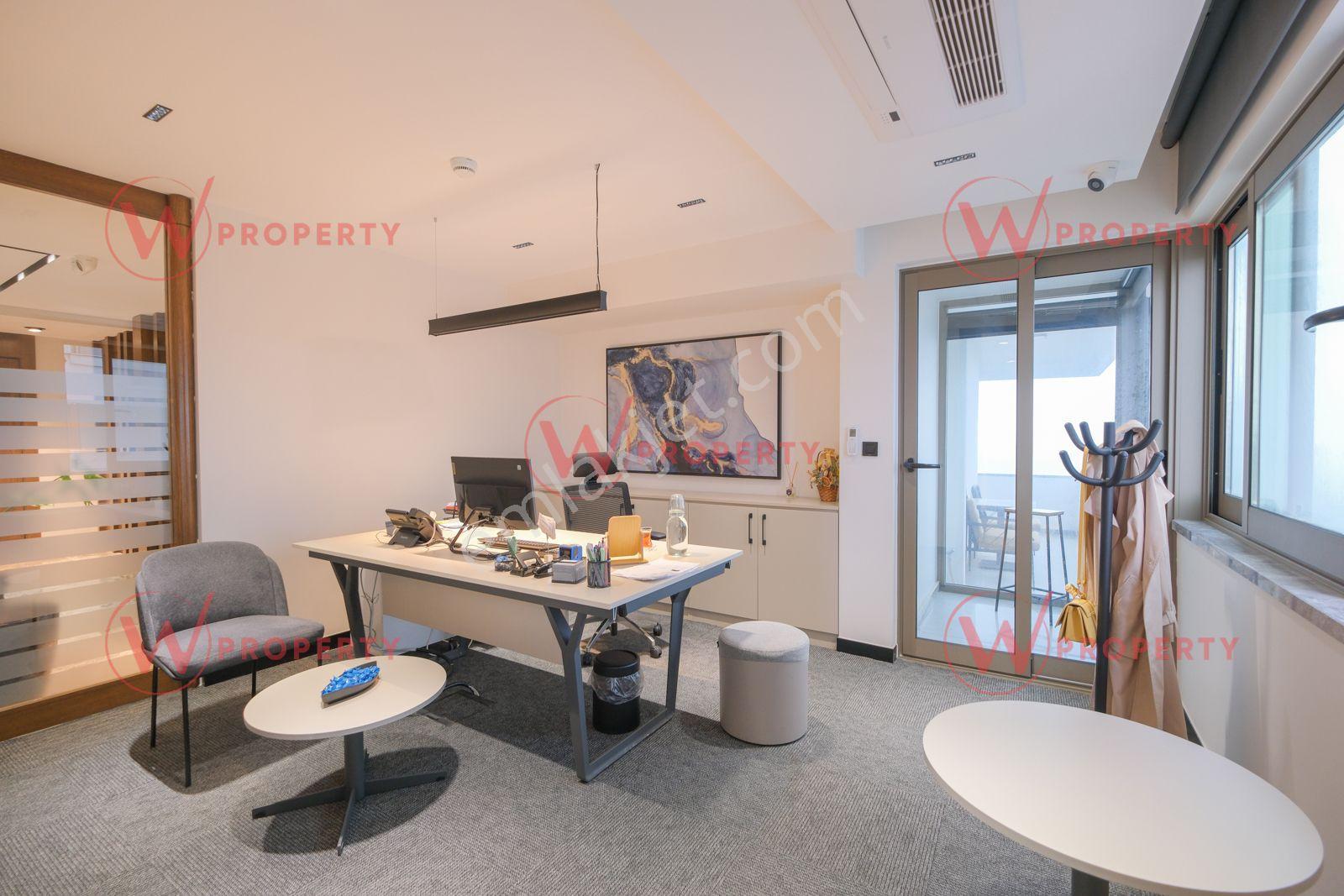 W Property Deniz Manzaralı,merkezi Prestijli Full Eşyalı Ofis - Görsel 10
