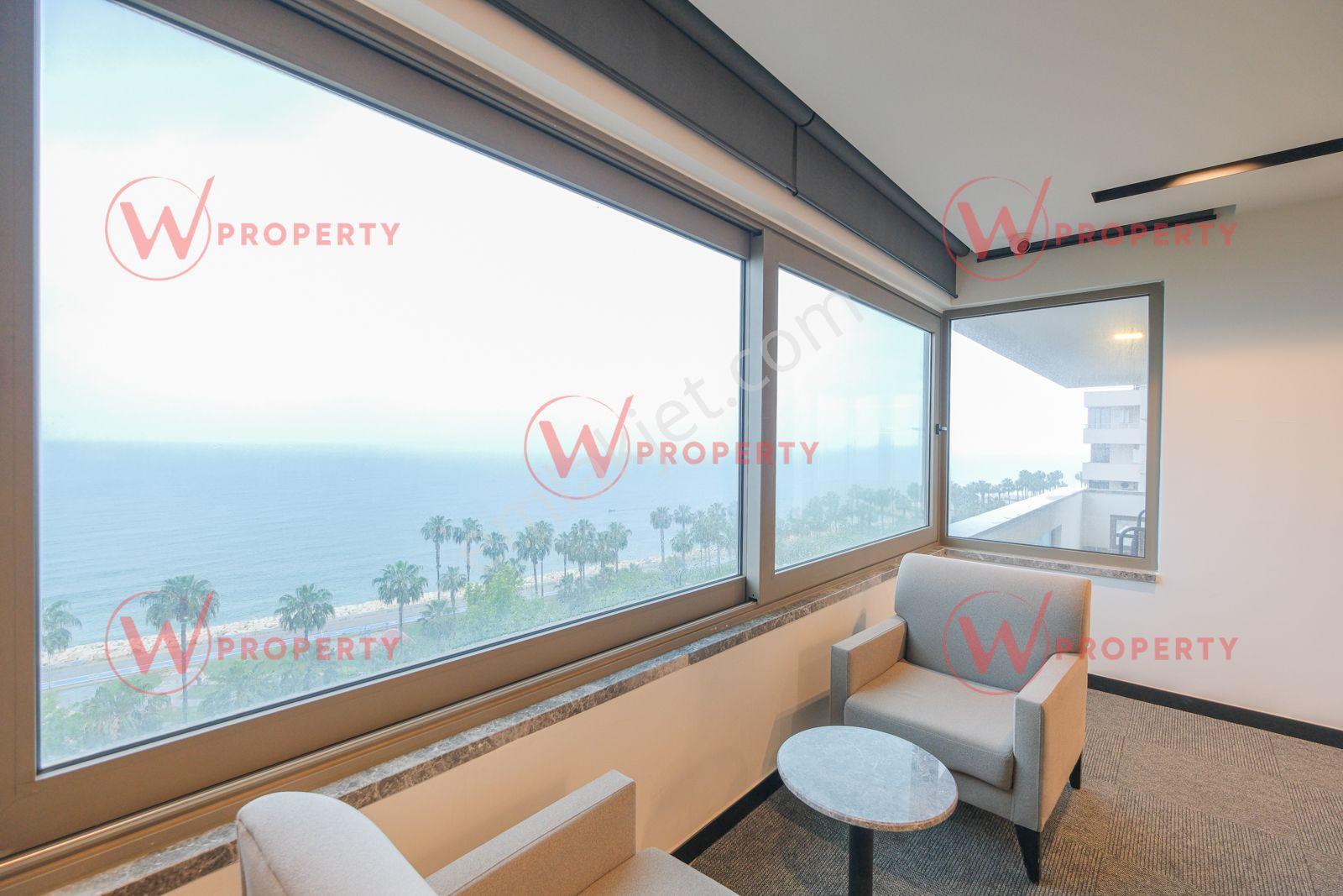 W Property Deniz Manzaralı,merkezi Prestijli Full Eşyalı Ofis - Görsel 18
