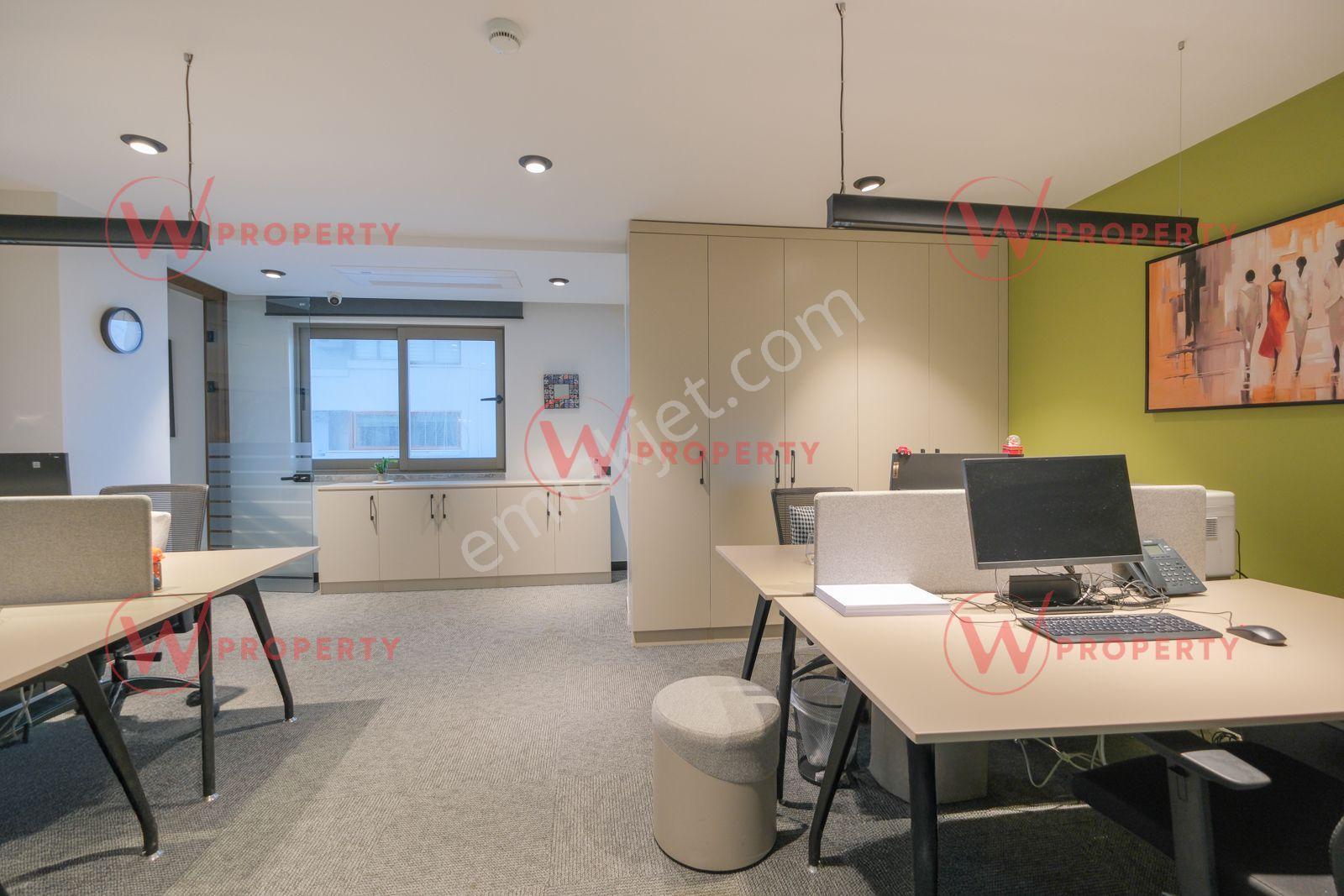 W Property Deniz Manzaralı,merkezi Prestijli Full Eşyalı Ofis - Görsel 5