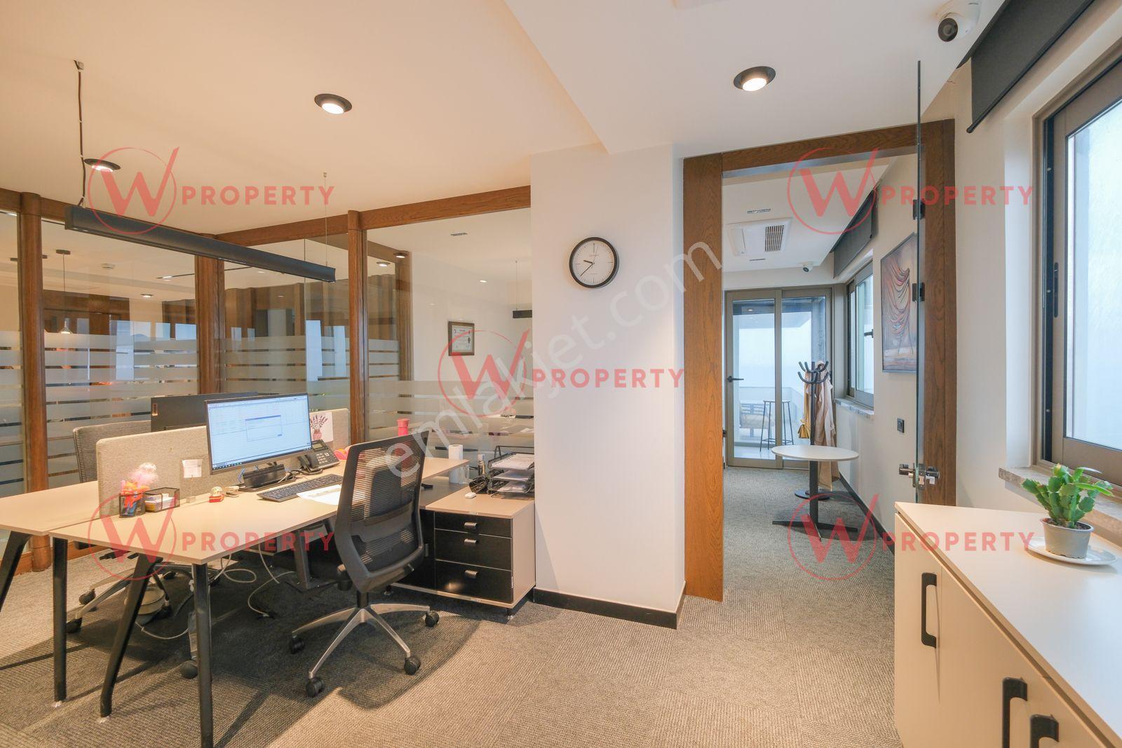 W Property Deniz Manzaralı,merkezi Prestijli Full Eşyalı Ofis - Görsel 21