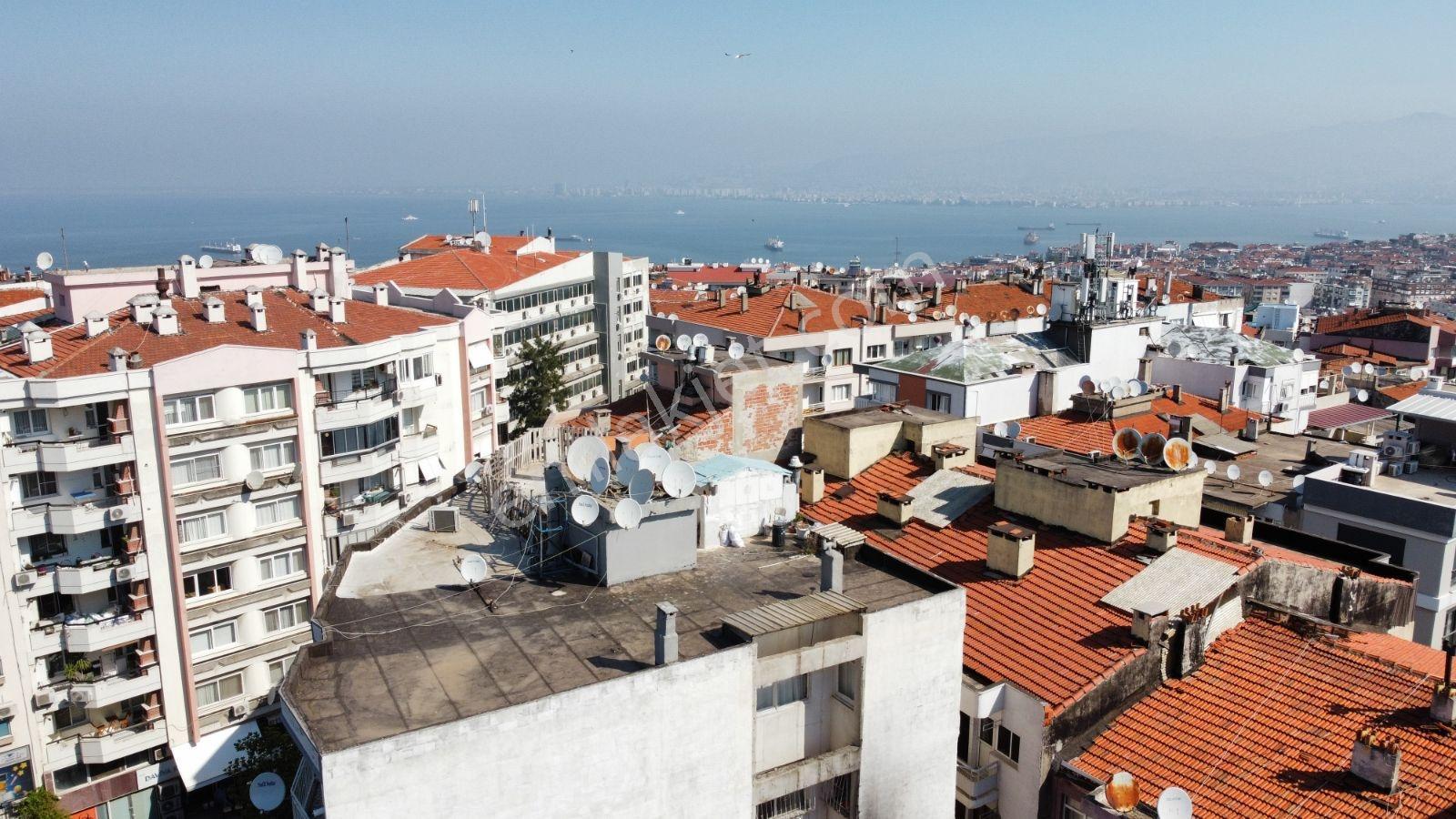 İzmir Ordu Cd Yakını|yeni Binada Lüks 5+1 Deniz Manzaralı Dublex
