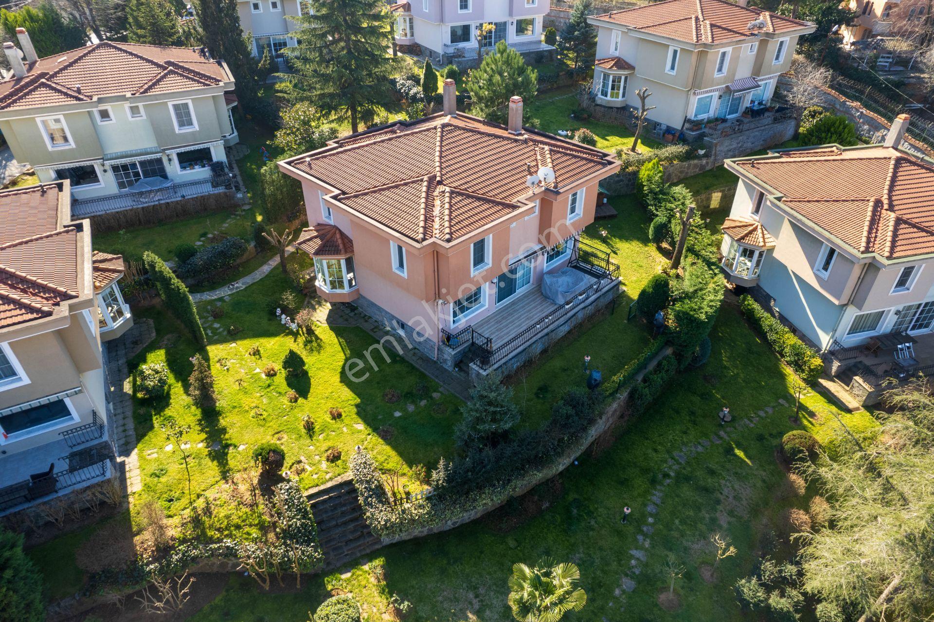 Çekmeköy Reşadiye Site & Doğa İçi Havuz & Spor Satılık 7+2 Villa - Görsel 29