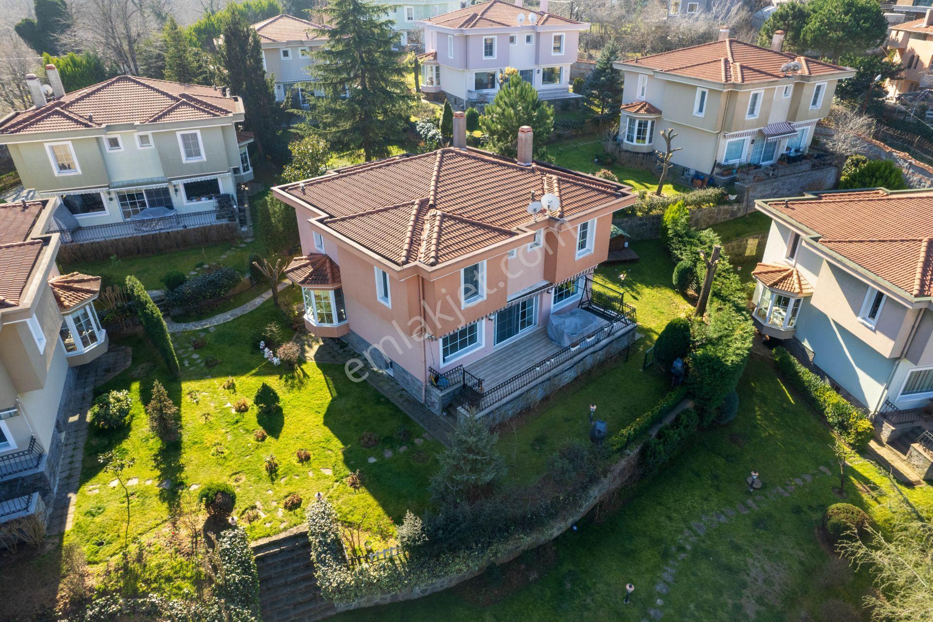 Çekmeköy Reşadiye Site & Doğa İçi Havuz & Spor Satılık 7+2 Villa - Görsel 26