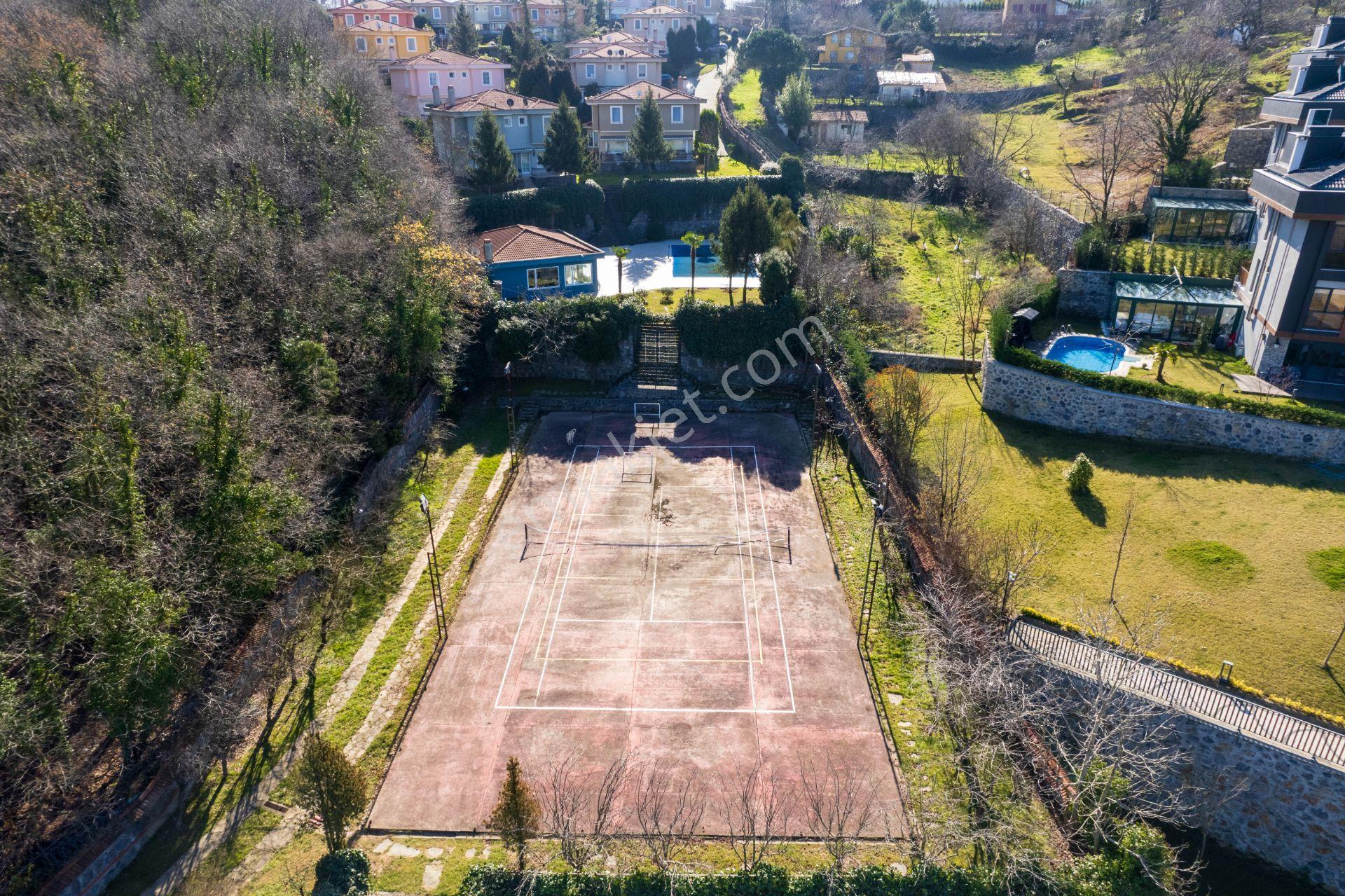 Çekmeköy Reşadiye Site & Doğa İçi Havuz & Spor Satılık 7+2 Villa - Görsel 30