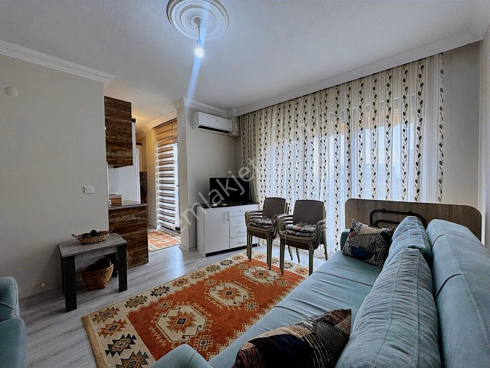 Altınoluk'da Ara Kat Manzaralı Geniş Kullanımlı 1+1 Satılıkdaire - Görsel 5