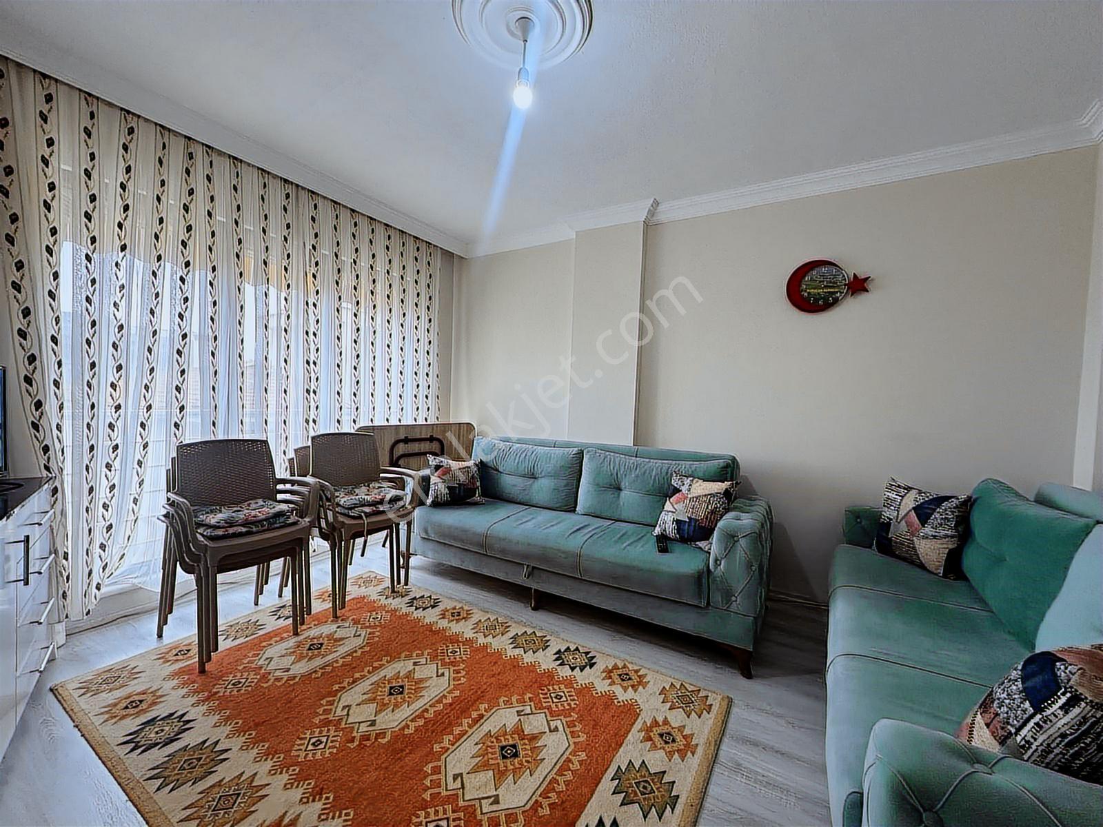 Altınoluk'da Ara Kat Manzaralı Geniş Kullanımlı 1+1 Satılıkdaire - Görsel 8