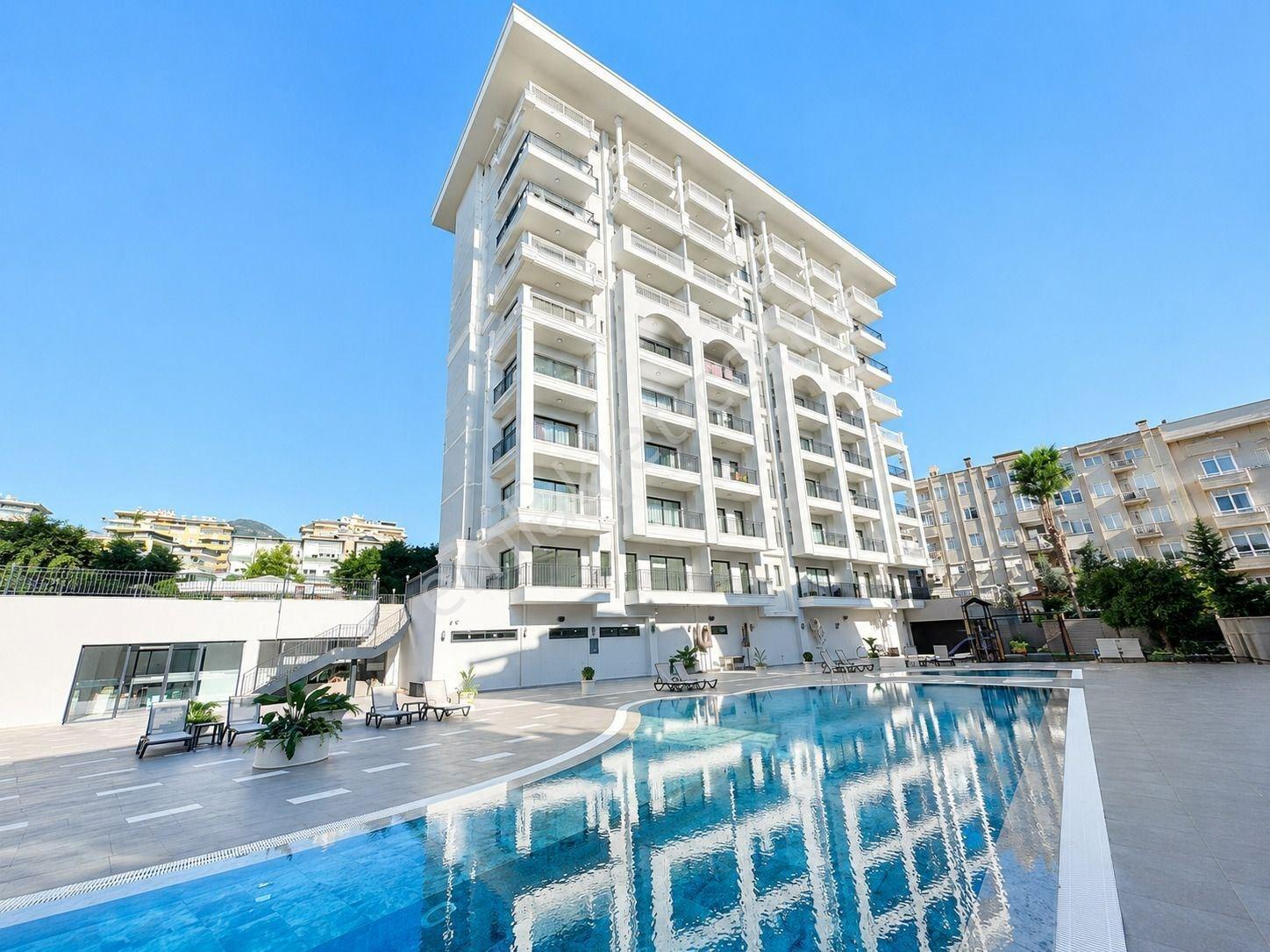 Alanya Saray'da Lüks Komplekste İkamete Uygun 2+1 Satılık Daire - Görsel 18