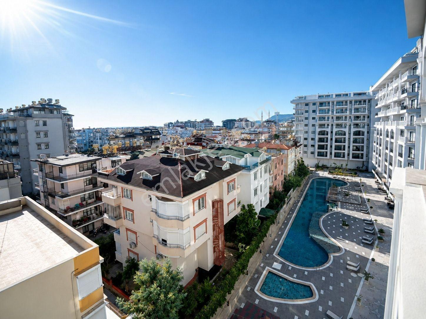 Alanya Saray'da Lüks Komplekste İkamete Uygun 2+1 Satılık Daire - Görsel 13