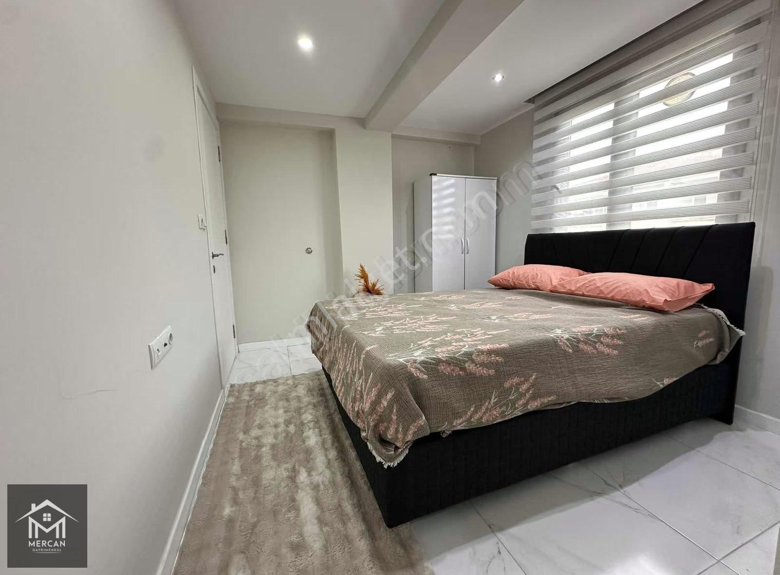 Mercan'dan Çamlık Caddesi Mevki 1+1 Sıfır Eşyalı Apart !! - Görsel 16