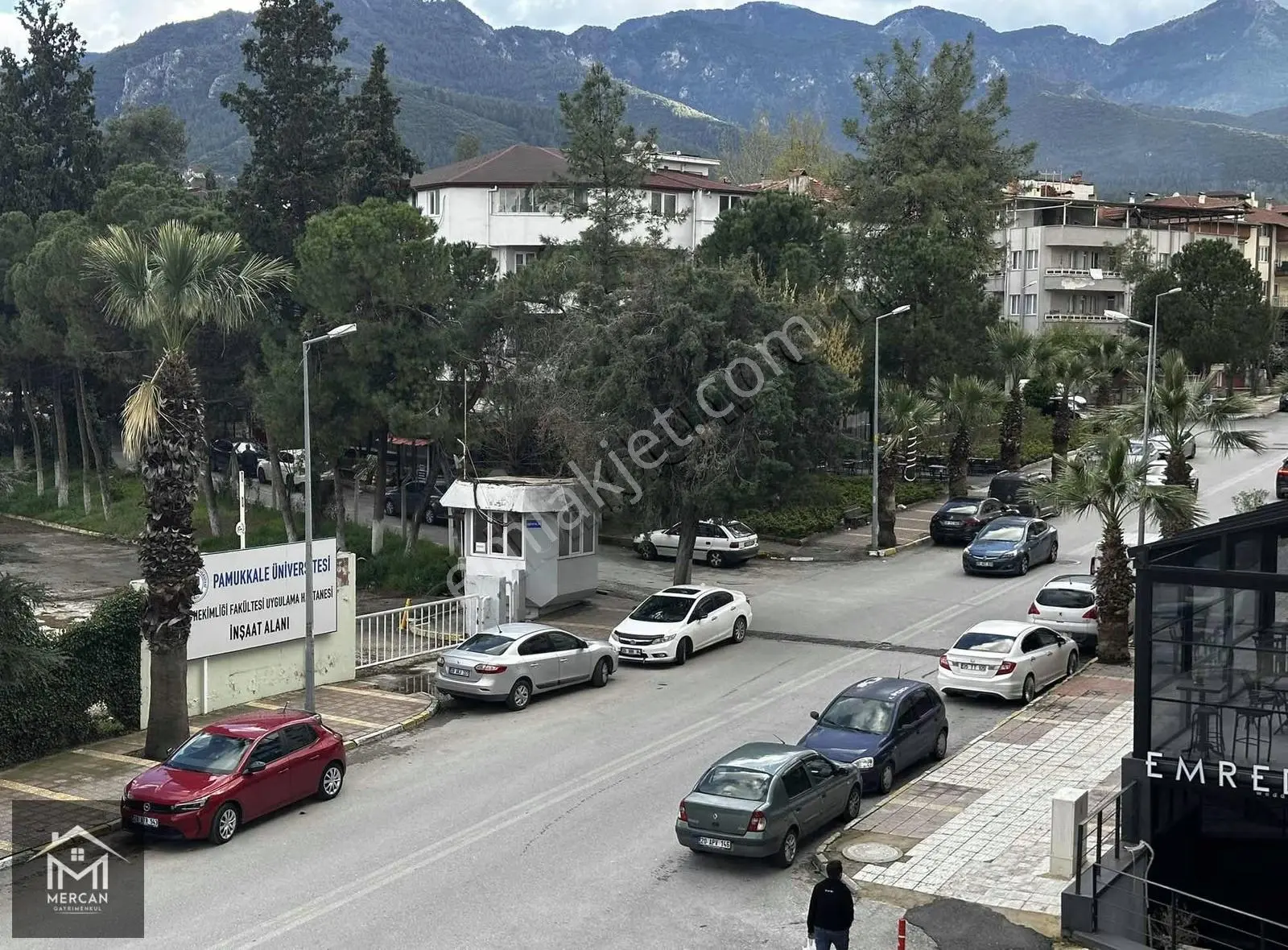 Mercan'dan Çamlık Caddesi Mevki 1+1 Sıfır Eşyalı Apart !! - Görsel 3