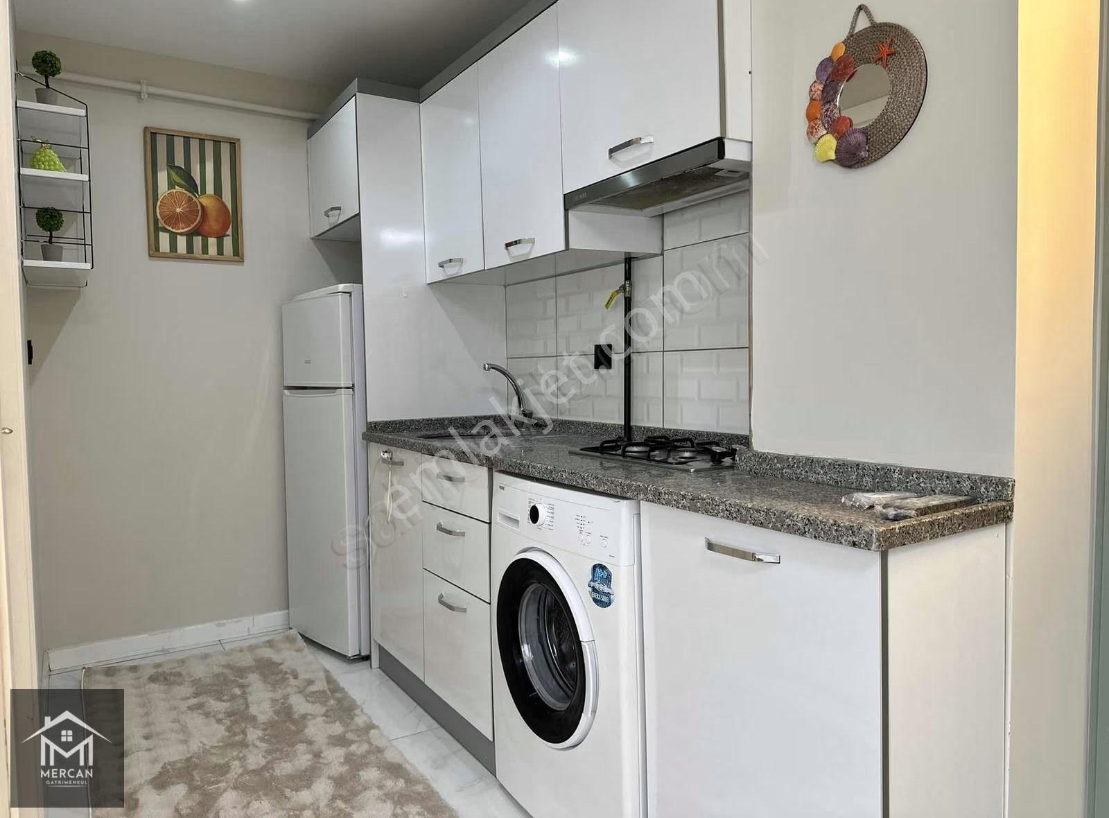Mercan'dan Çamlık Caddesi Mevki 1+1 Sıfır Eşyalı Apart !! - Görsel 10