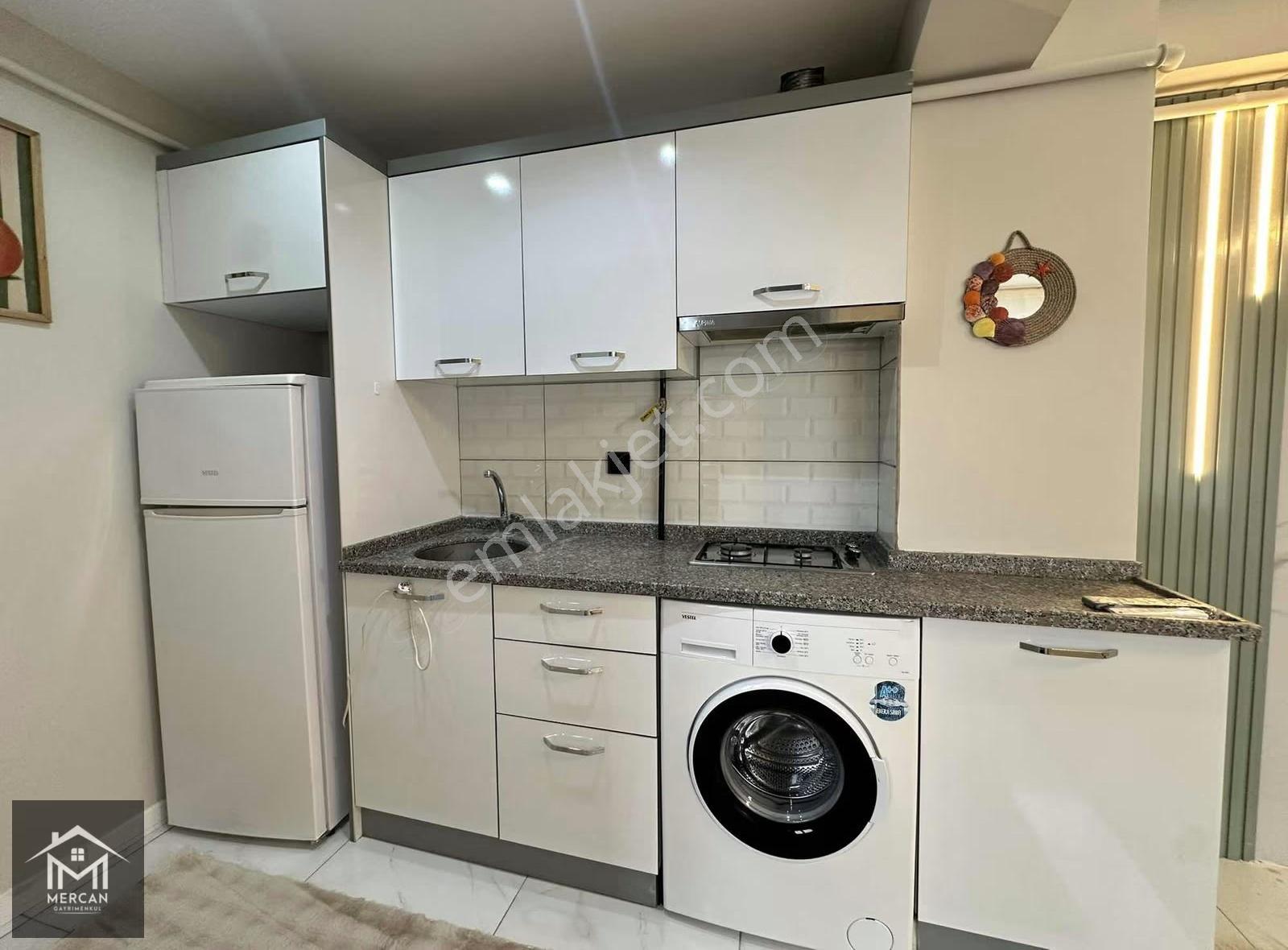 Mercan'dan Çamlık Caddesi Mevki 1+1 Sıfır Eşyalı Apart !! - Görsel 30
