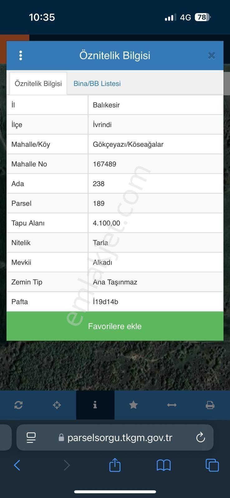 Balcity - Gökçeyazı'da İmara Yakın Resmi Yola Cepheli 4 Dönüm Arsa Vasıfında Arazi - Görsel 4