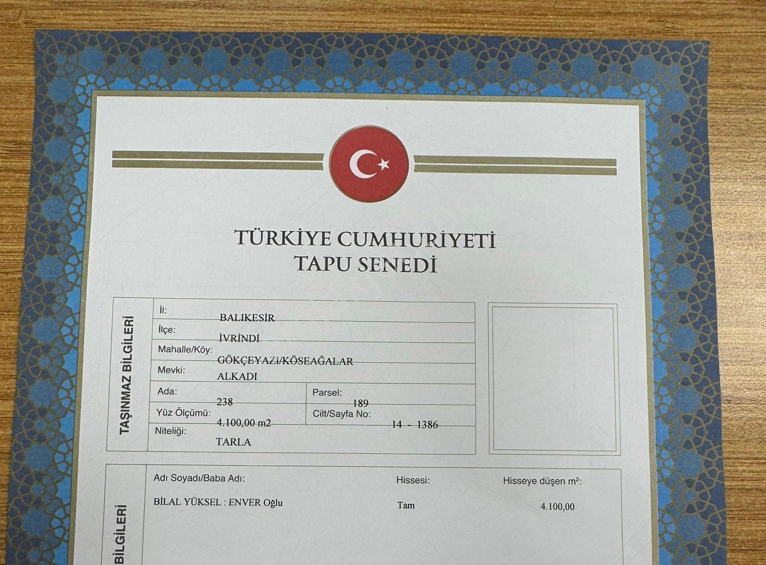 Balcity - Gökçeyazı'da İmara Yakın Resmi Yola Cepheli 4 Dönüm Arsa Vasıfında Arazi - Görsel 19