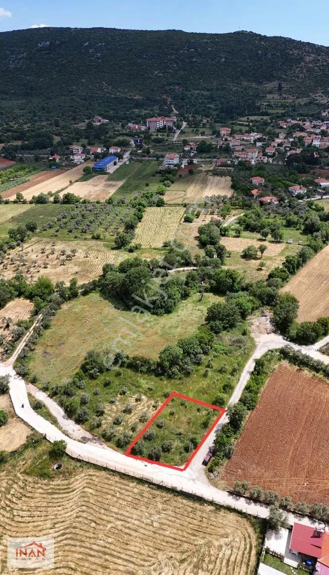 Yerkesik'te En Güzel Yerde Satılık İki Villalık Arsa - Görsel 5