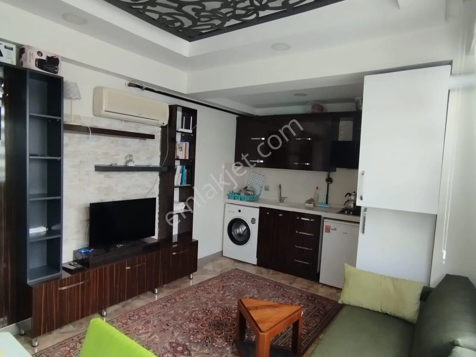 Ender Uysal Gayrimenkulden Asmalıevler Mahallesin De 1+1 Kiralık Balkonlu Lüx Apart..
