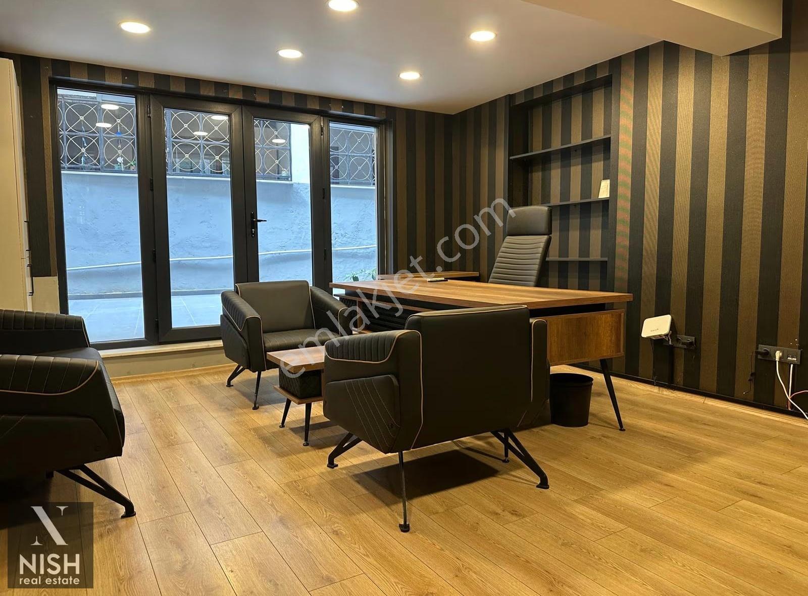 Şişli Metroya Yakın Kiralık Bahçe Katı Ofis/büro - Görsel 19