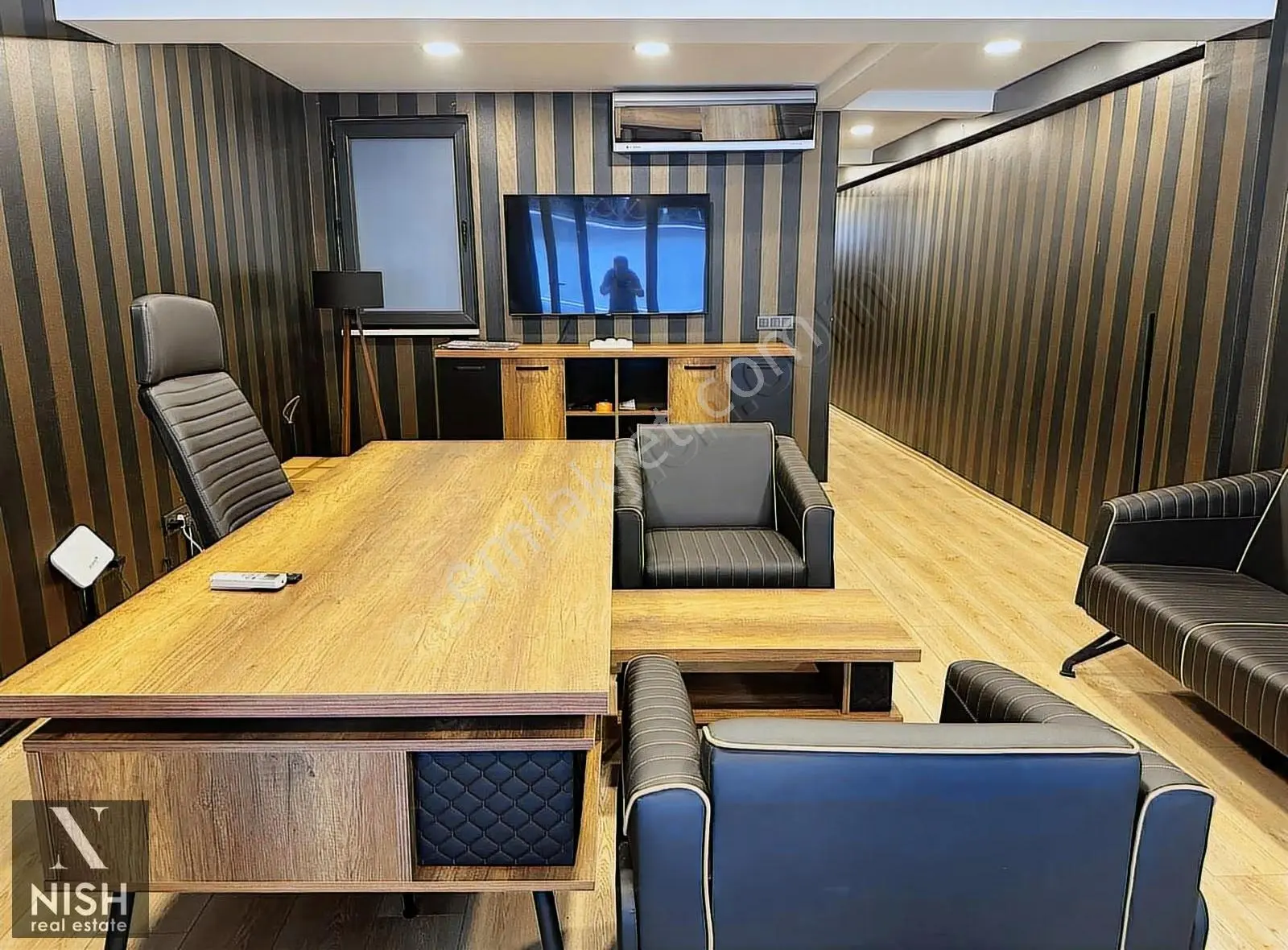 Şişli Metroya Yakın Kiralık Bahçe Katı Ofis/büro - Görsel 5