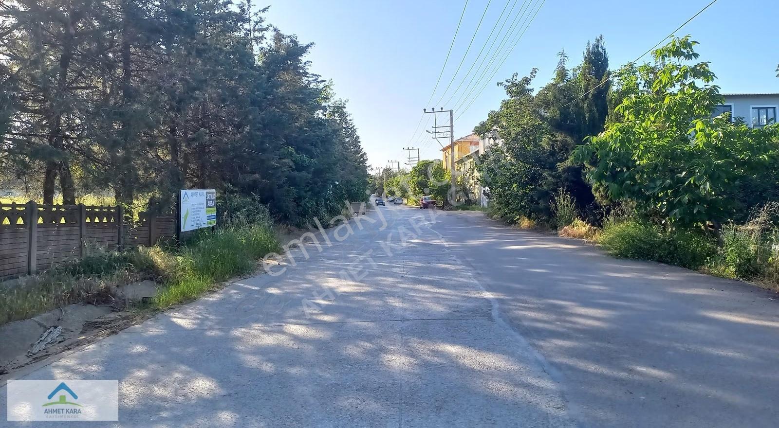 Ahmet Kara Gayrimenkul'den Meşe Ağaçlarının İçinde 1100 M2 Tek - Görsel 7