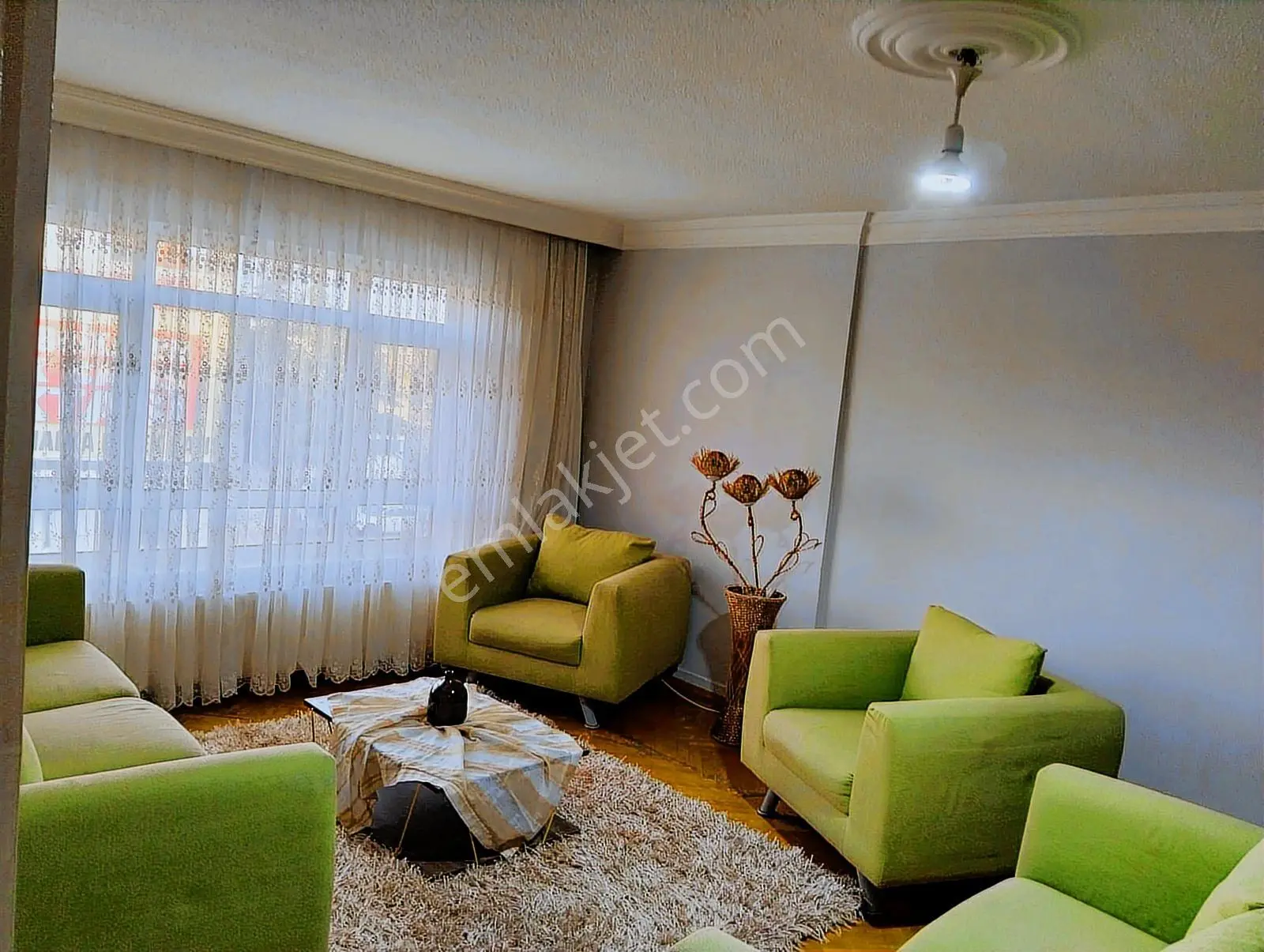 Etimesgut İstasyon Cad.ögrenci Ve Bekara Eşyalı Kiralık Daire... - Görsel 22