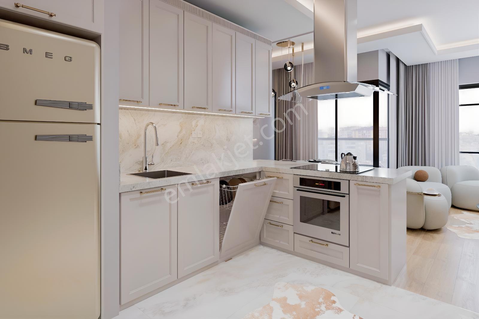 Çakırlarda Loft Villa Tipi Bahçeli 2+1 Satılık Dubleks - Görsel 16