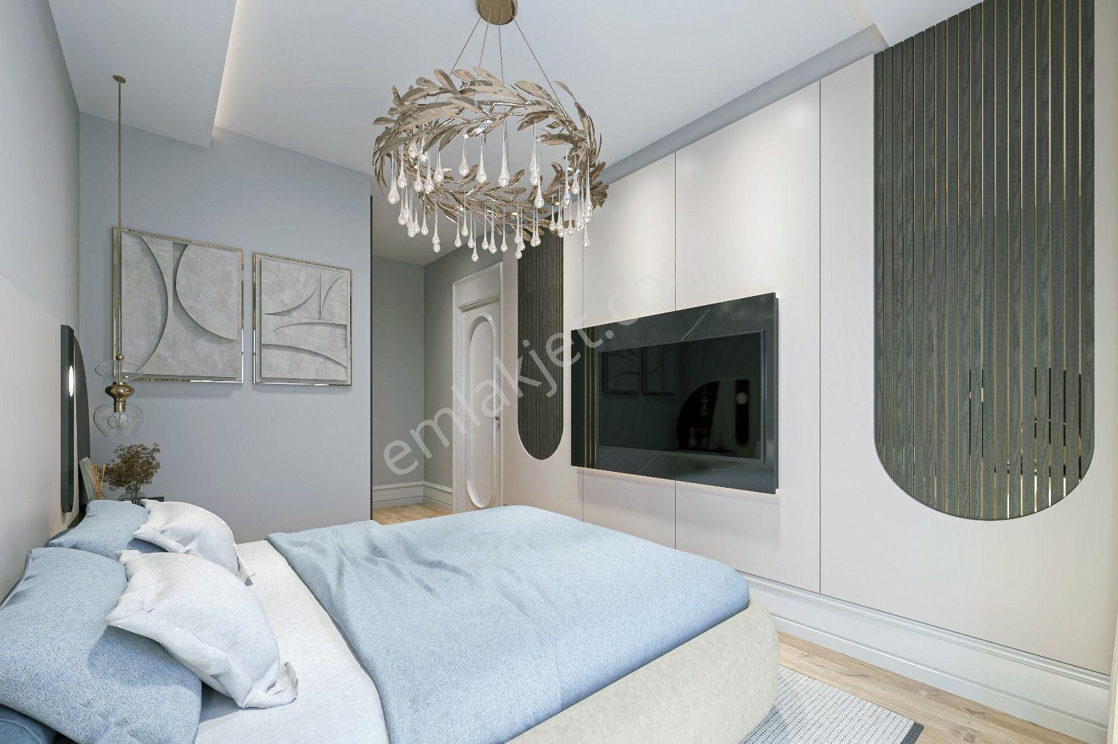 Çakırlarda Loft Villa Tipi Bahçeli 2+1 Satılık Dubleks - Görsel 22