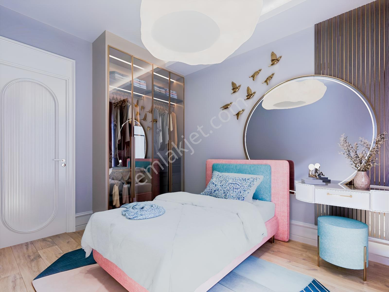 Çakırlarda Loft Villa Tipi Bahçeli 2+1 Satılık Dubleks - Görsel 11