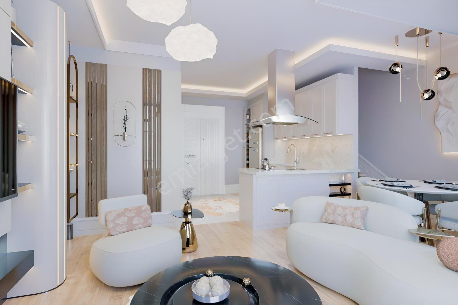 Çakırlarda Loft Villa Tipi Bahçeli 2+1 Satılık Dubleks - Görsel 7