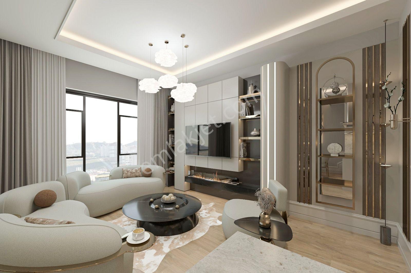 Çakırlarda Loft Villa Tipi Bahçeli 2+1 Satılık Dubleks - Görsel 10