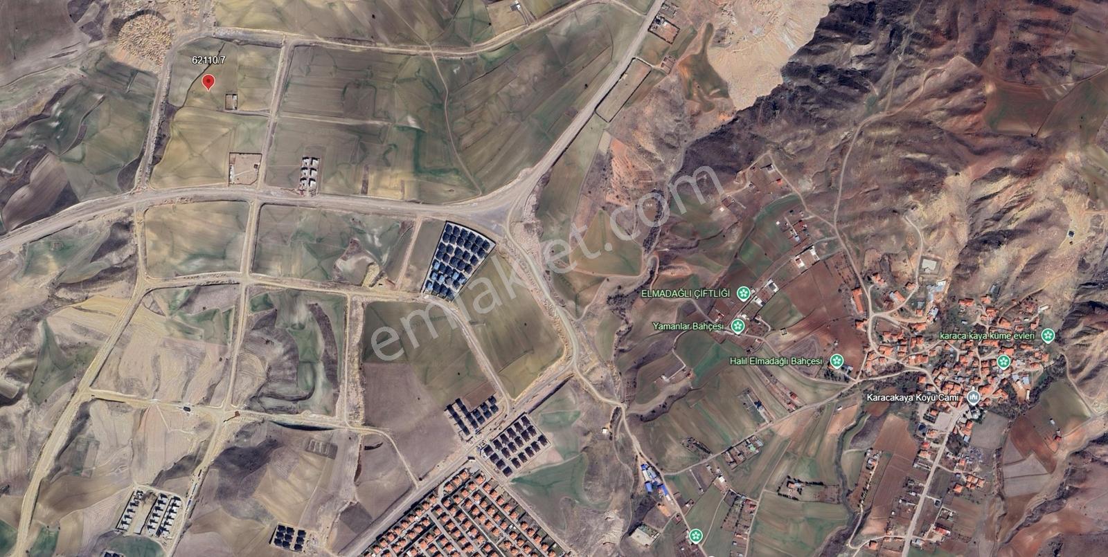 Yenimahalle Karacakaya Mah Konut İmarlı 1000 M2 Satılık Arsa.. - Görsel 4