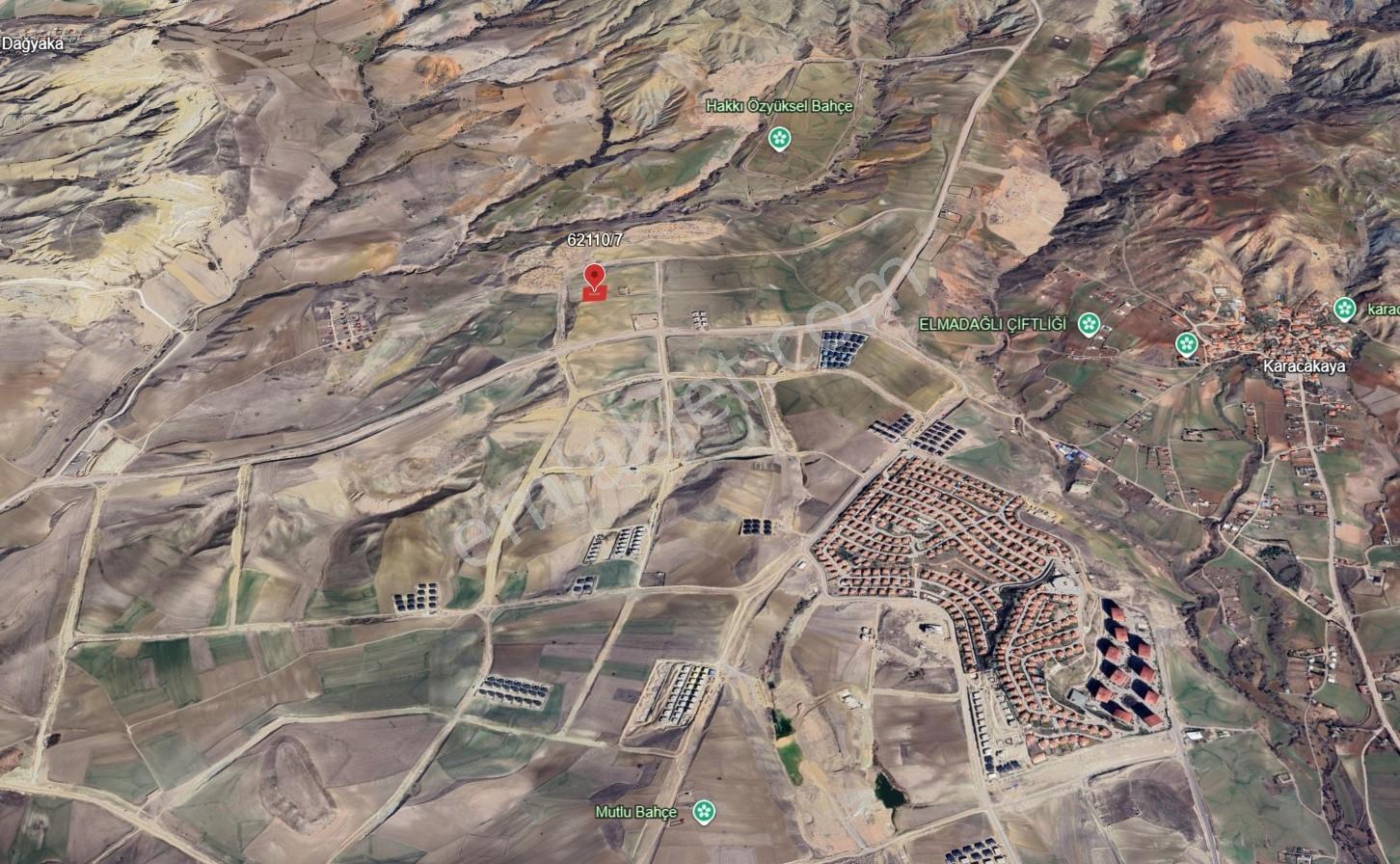 Yenimahalle Karacakaya Mah Konut İmarlı 1000 M2 Satılık Arsa.. - Görsel 6