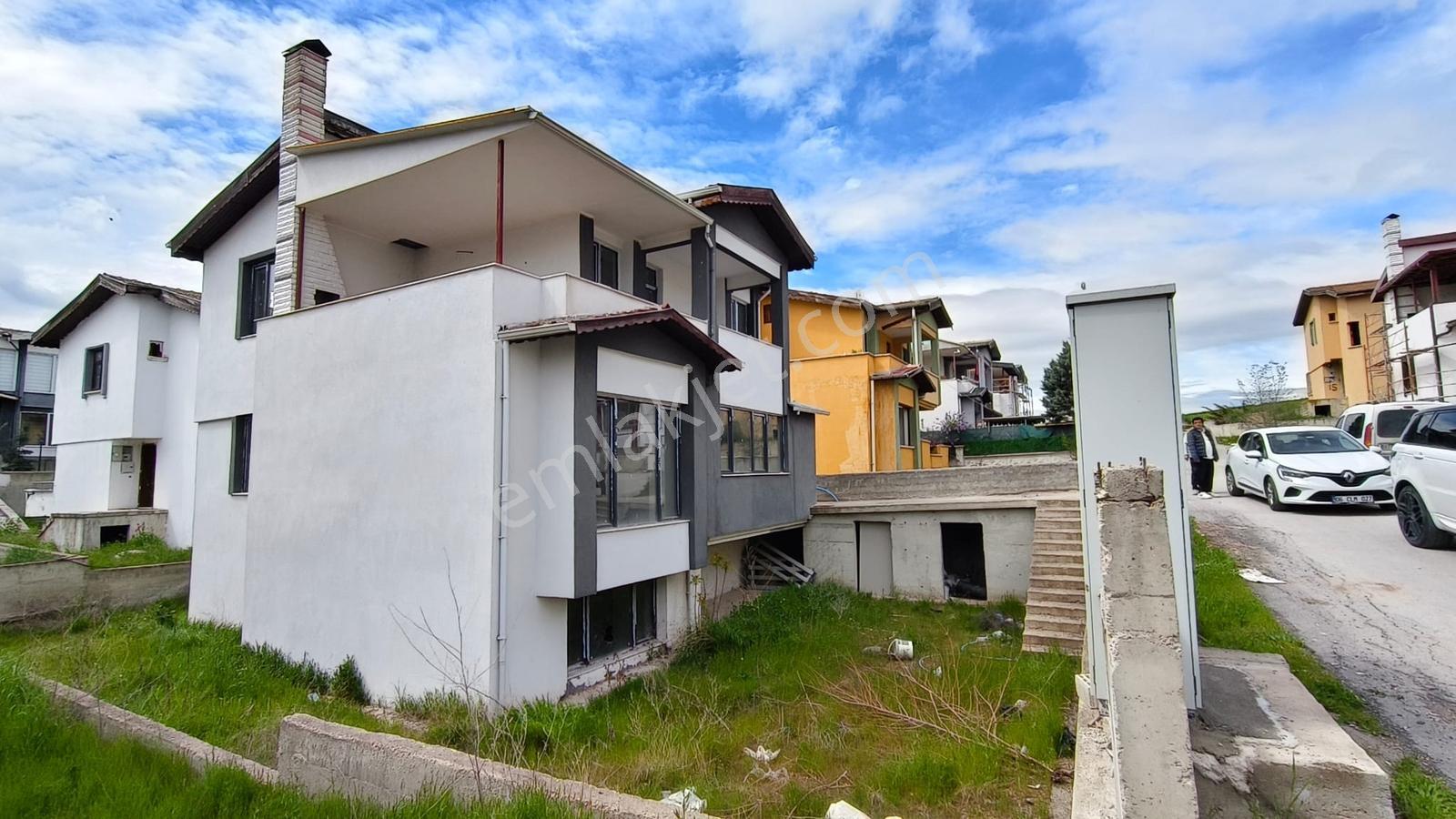 Yenimahalle Ata Mahallesi'nde İleri Natamam Satılık Villa. - Görsel 10