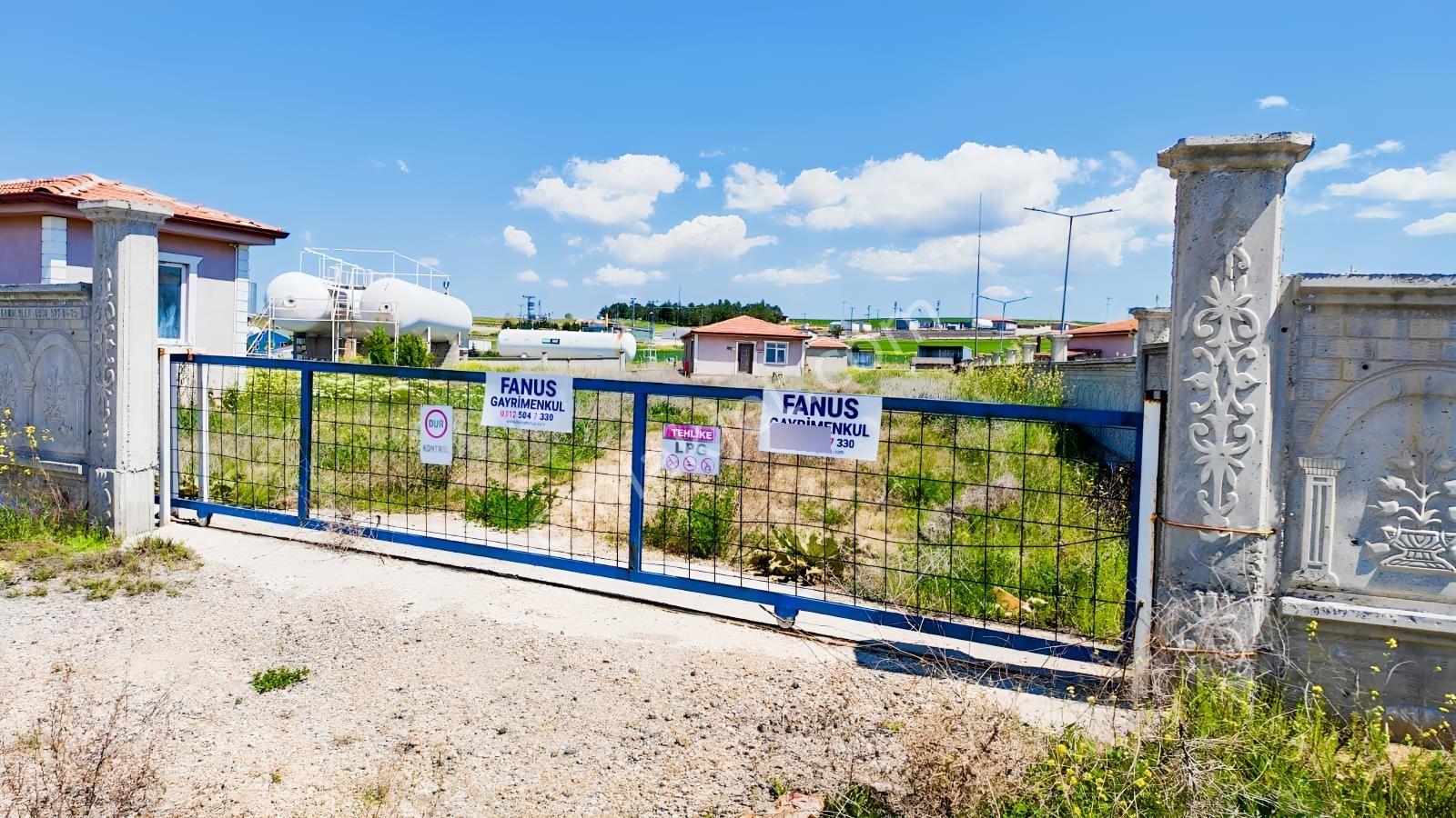 Kırıkkale Yolu Üzerinde Satılık Lpg Depolama Alanı 22 Dönüm Arsa - Görsel 24