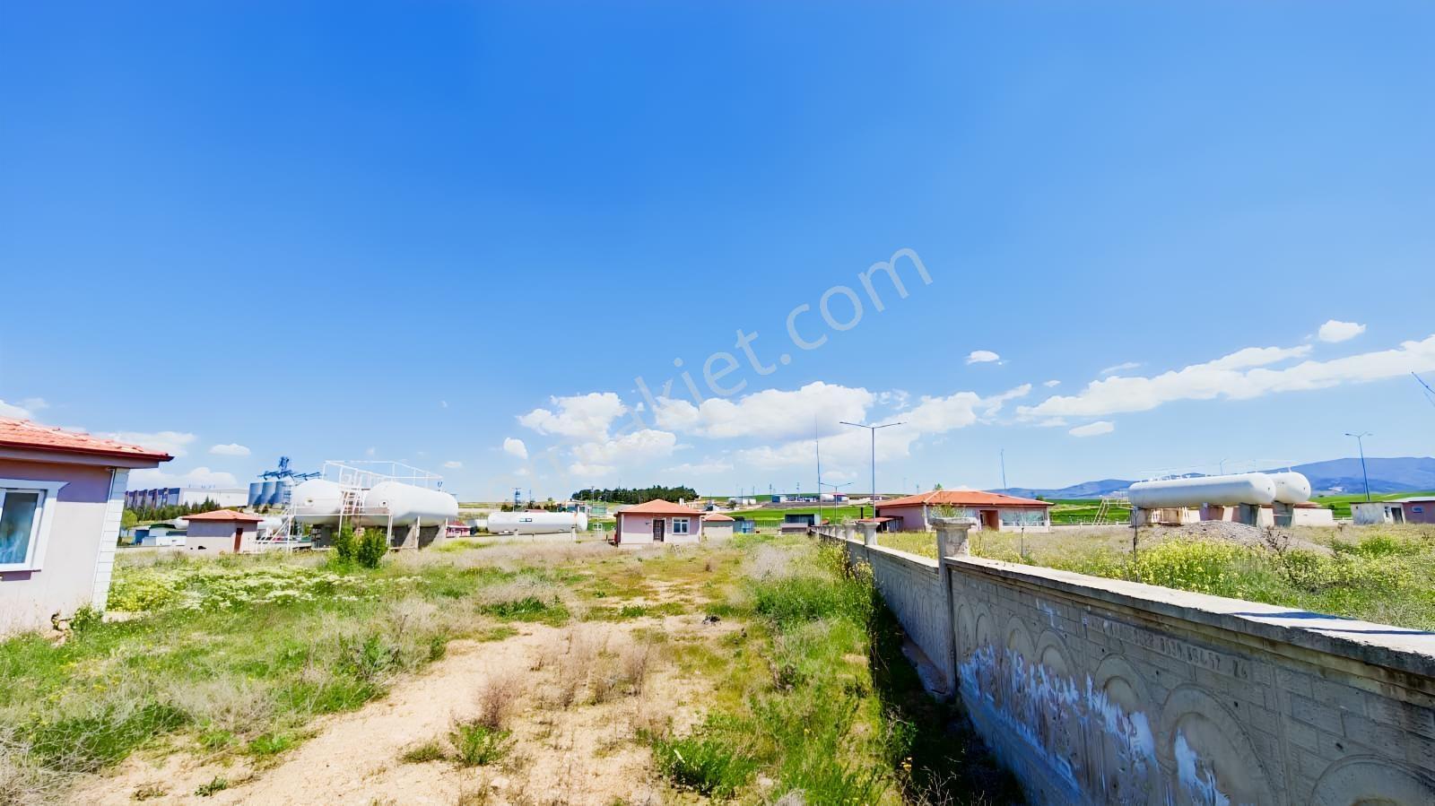 Kırıkkale Yolu Üzerinde Satılık Lpg Depolama Alanı 22 Dönüm Arsa - Görsel 29