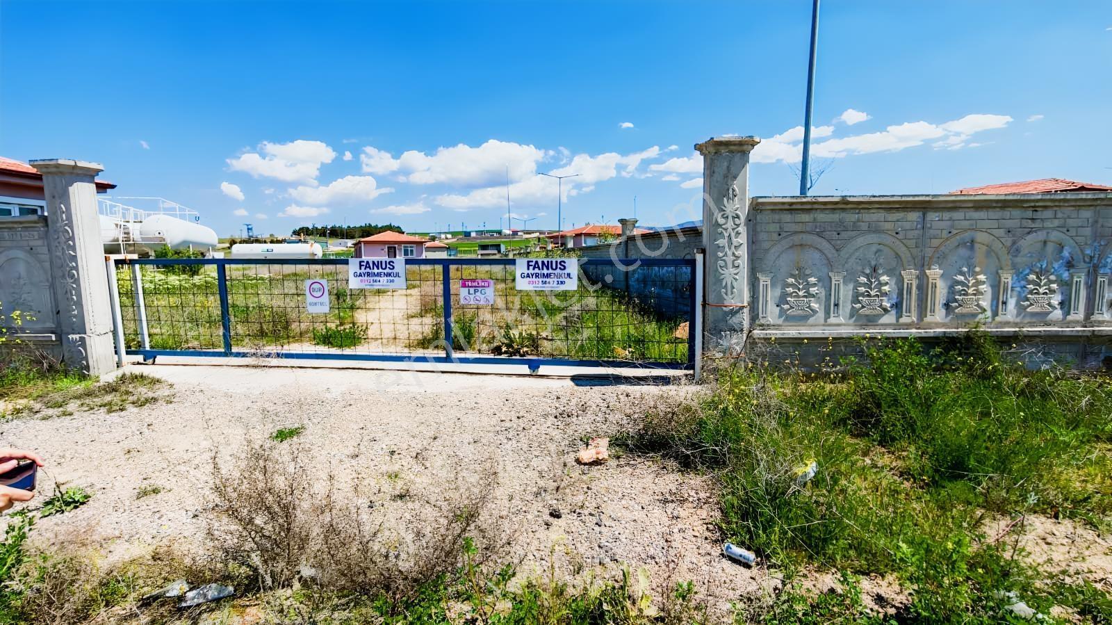 Kırıkkale Yolu Üzerinde Satılık Lpg Depolama Alanı 22 Dönüm Arsa - Görsel 21