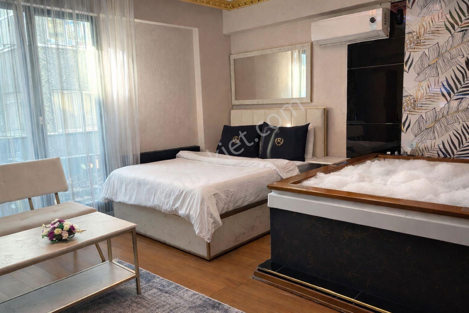 Gaziosmanpaşa Merkez Meydana Yakın 2+1 Jakuzili Günlük Kiralık Daireler - Görsel 13