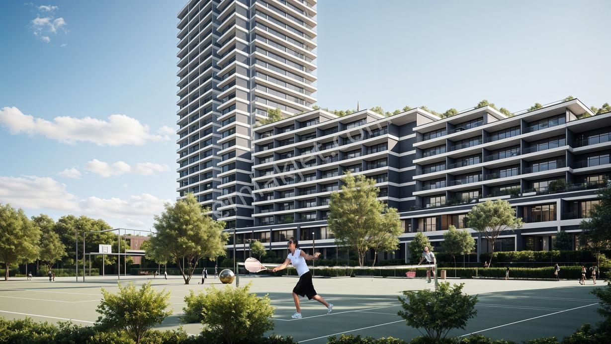 İncek'te Orion Towerda Lüks 2+1 Satılık Daire. - Görsel 12