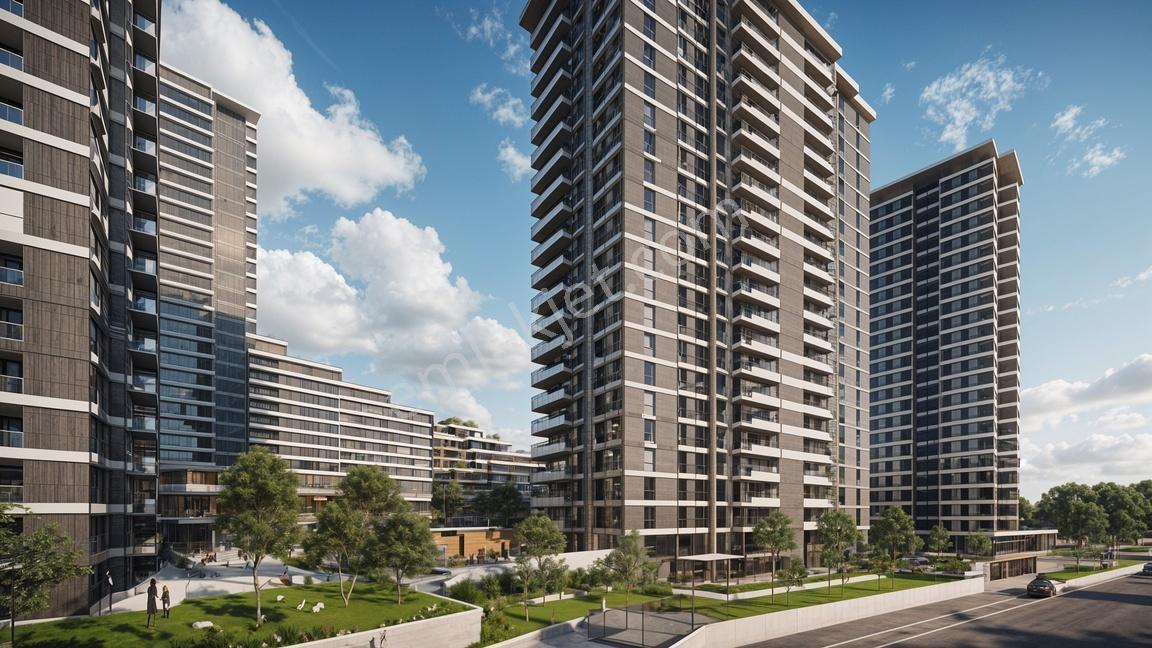 İncek'te Orion Towerda Lüks 2+1 Satılık Daire. - Görsel 3