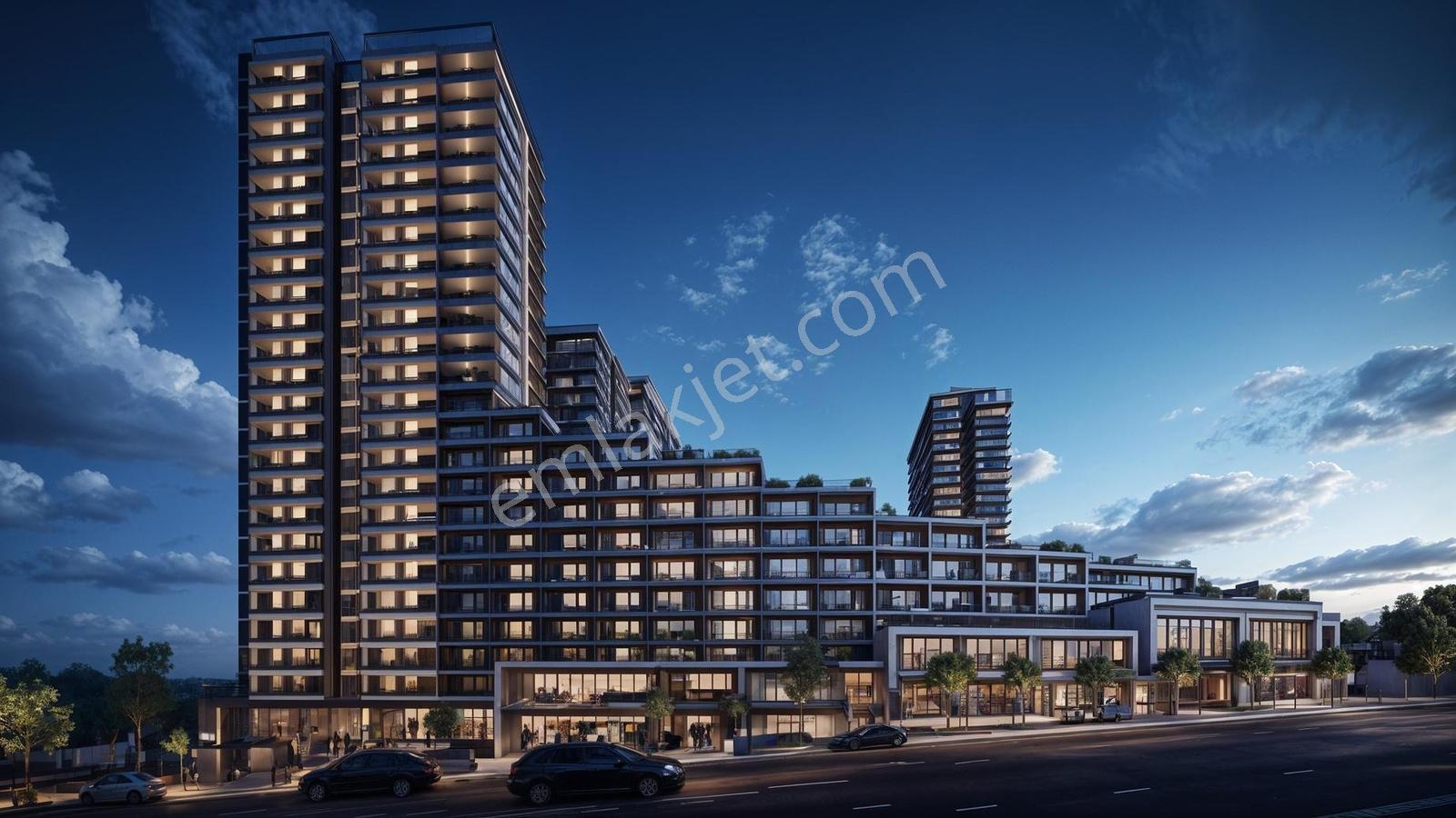 İncek'te Orion Towerda Lüks 2+1 Satılık Daire. - Görsel 23
