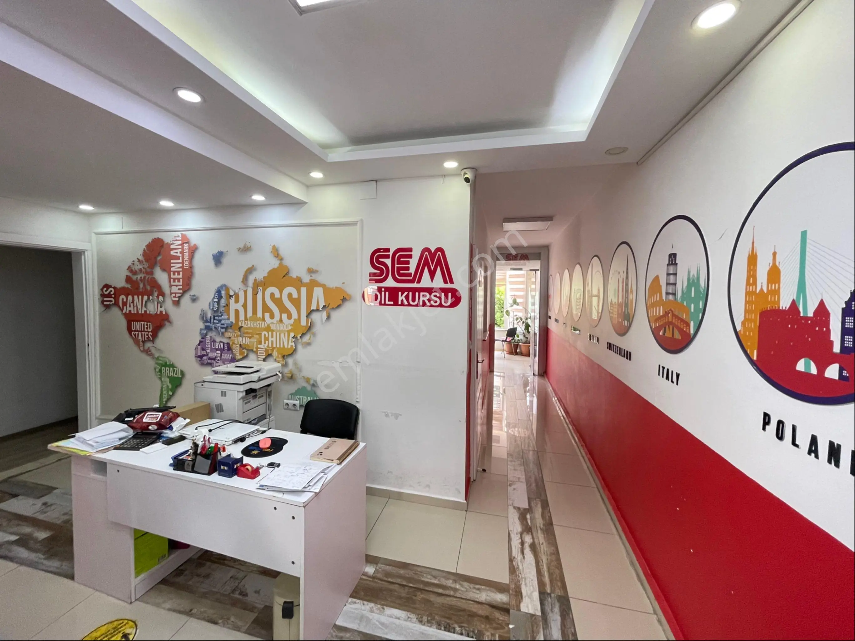 Ra Gayrimenkul Yarenlik Alanı Kiralık Dershane & Ofis İşyeri - Görsel 2