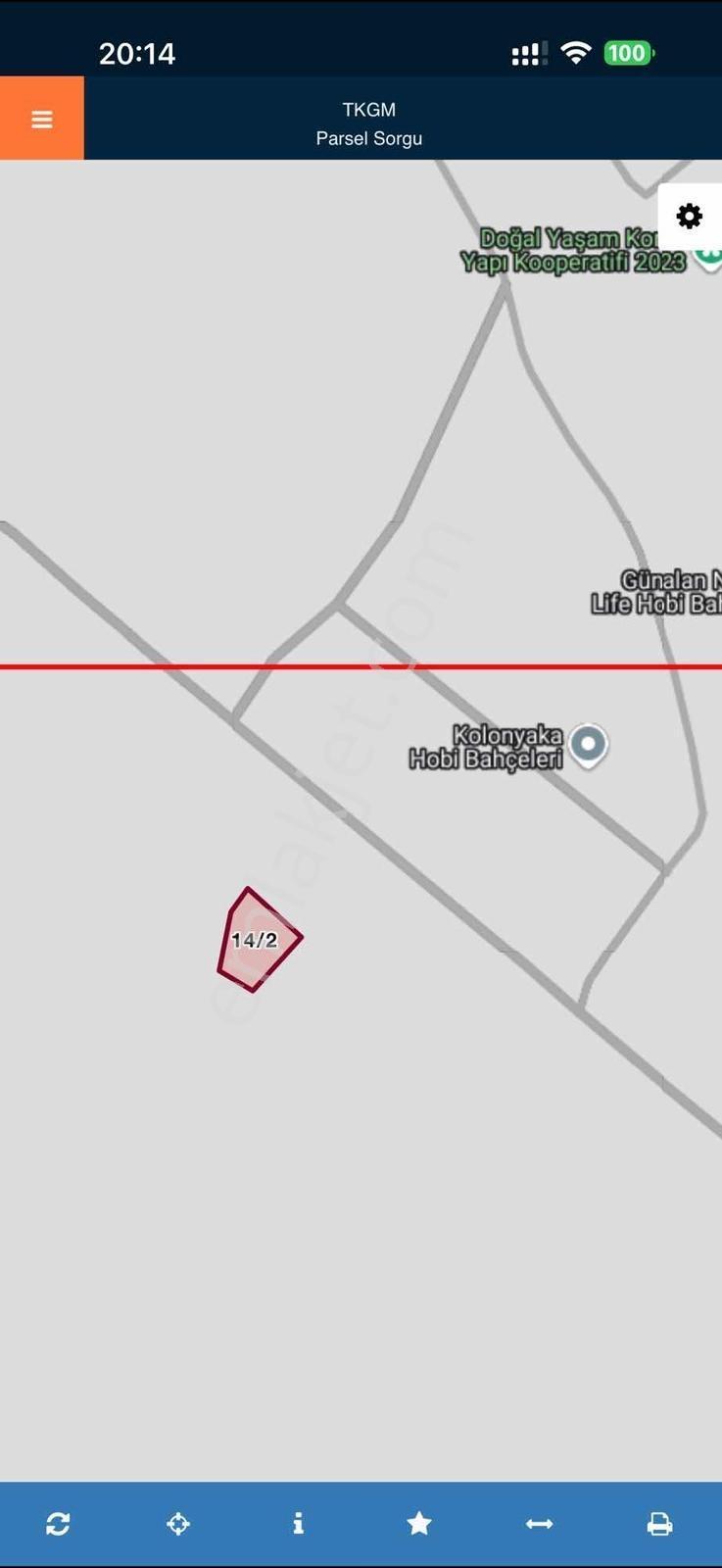 Gölbaşı Günalan Villa İmarlı 500m² Tel Örgülü Su Vb.satılık Arsa - Görsel 9