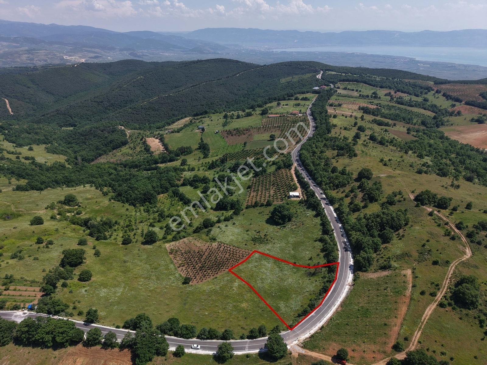 İznik - Gölcük Asfaltına Cepheli 3384 M2 Tarla - Görsel 26