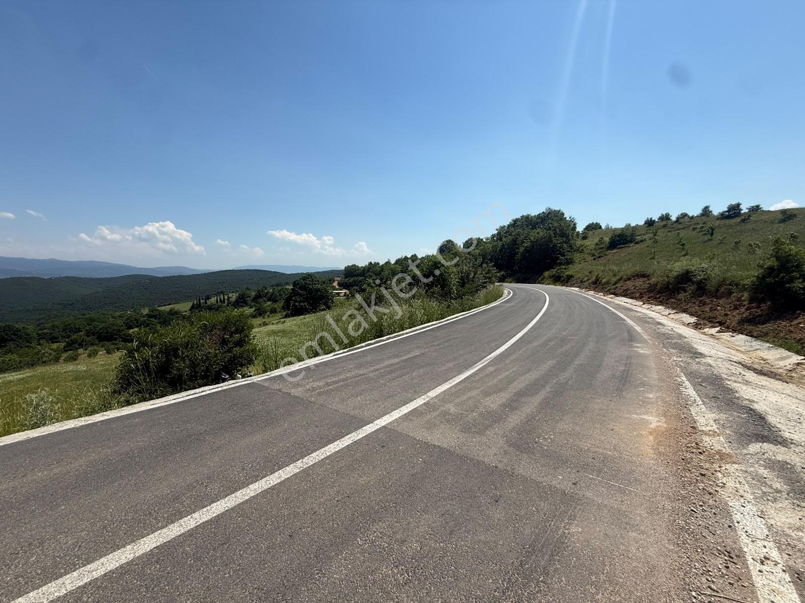 İznik - Gölcük Asfaltına Cepheli 3384 M2 Tarla - Görsel 21