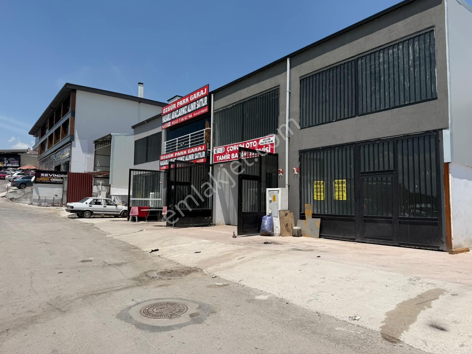 Engin Emlak'tan Karacaören Sanayi Sitesi'nde 170m2 Kiralık - Görsel 8