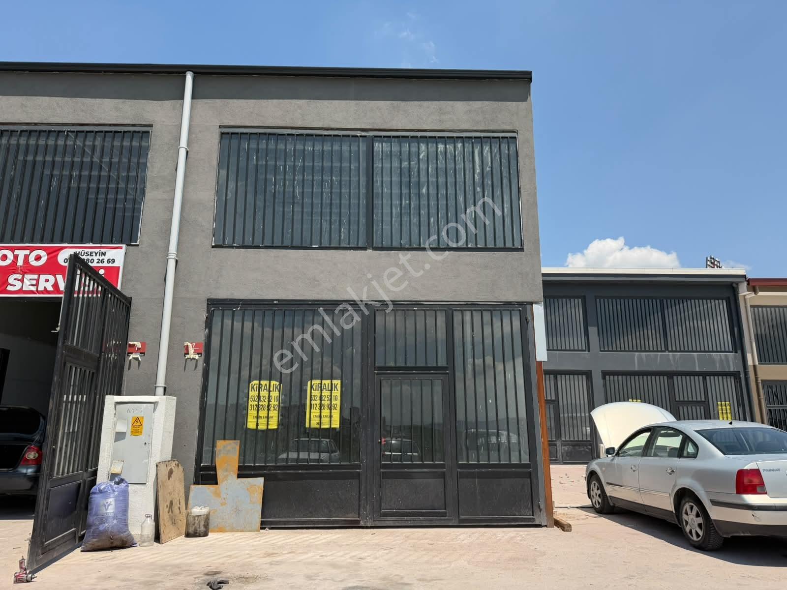 Engin Emlak'tan Karacaören Sanayi Sitesi'nde 170m2 Kiralık - Görsel 21