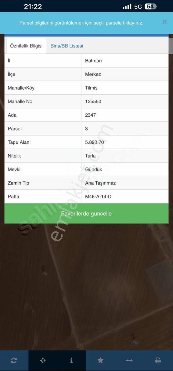 Ziya Oran Gayrimenkul'dan Satılık 609 Metre - Görsel 3